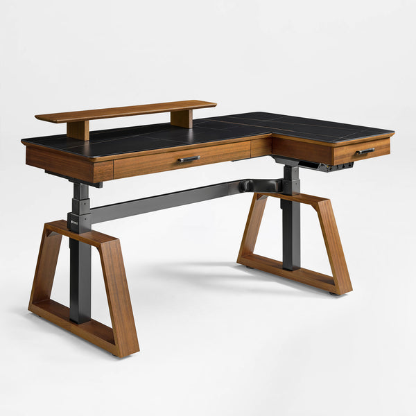 Ark Pro L-Shaped Standing Desk (63"x23")