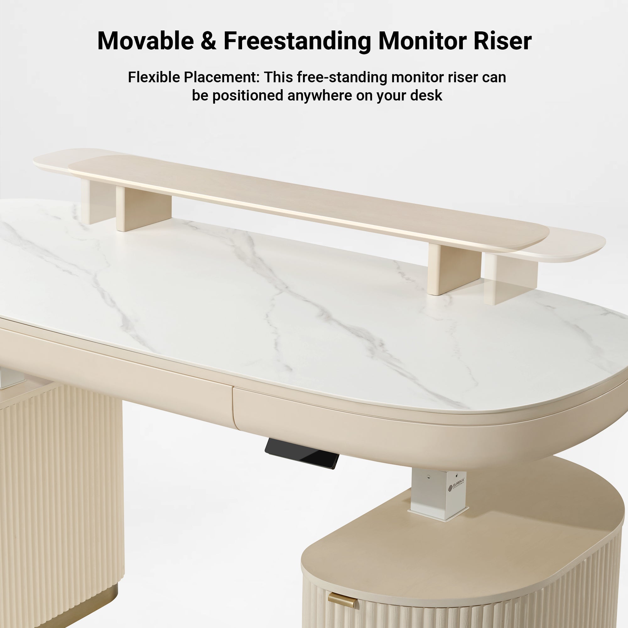 Opal Executive Office Desk (66"x29")