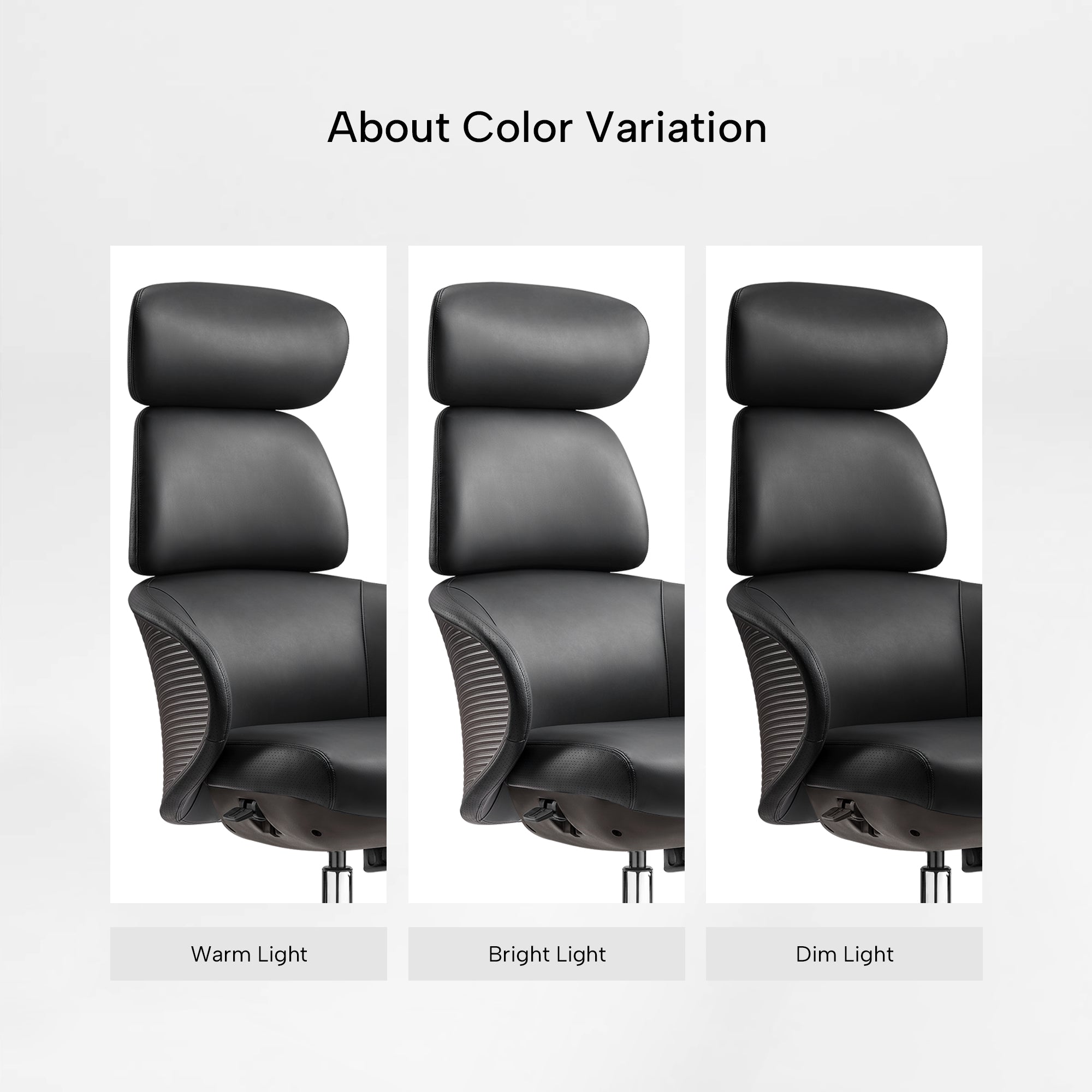 Royal Rowan, Microfiber Leather Executive Office Chair