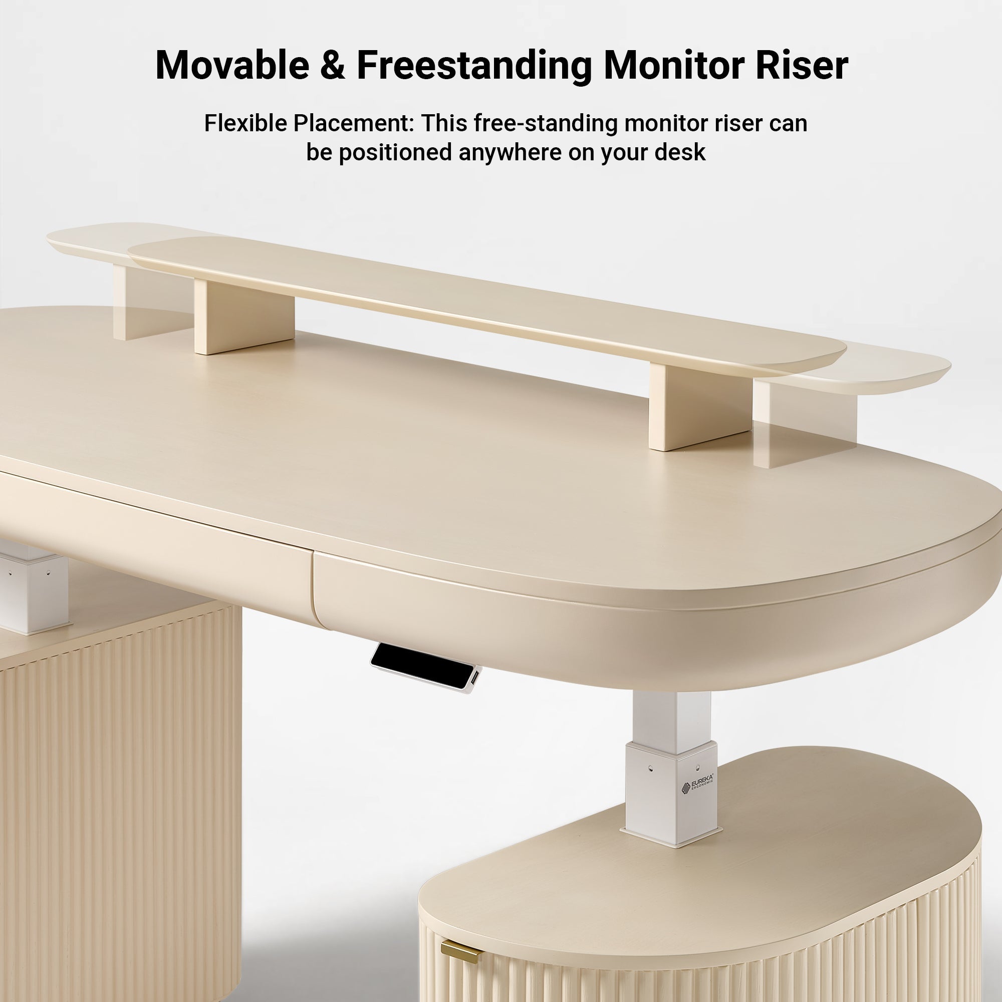 Opal Executive Office Desk (66"x29")