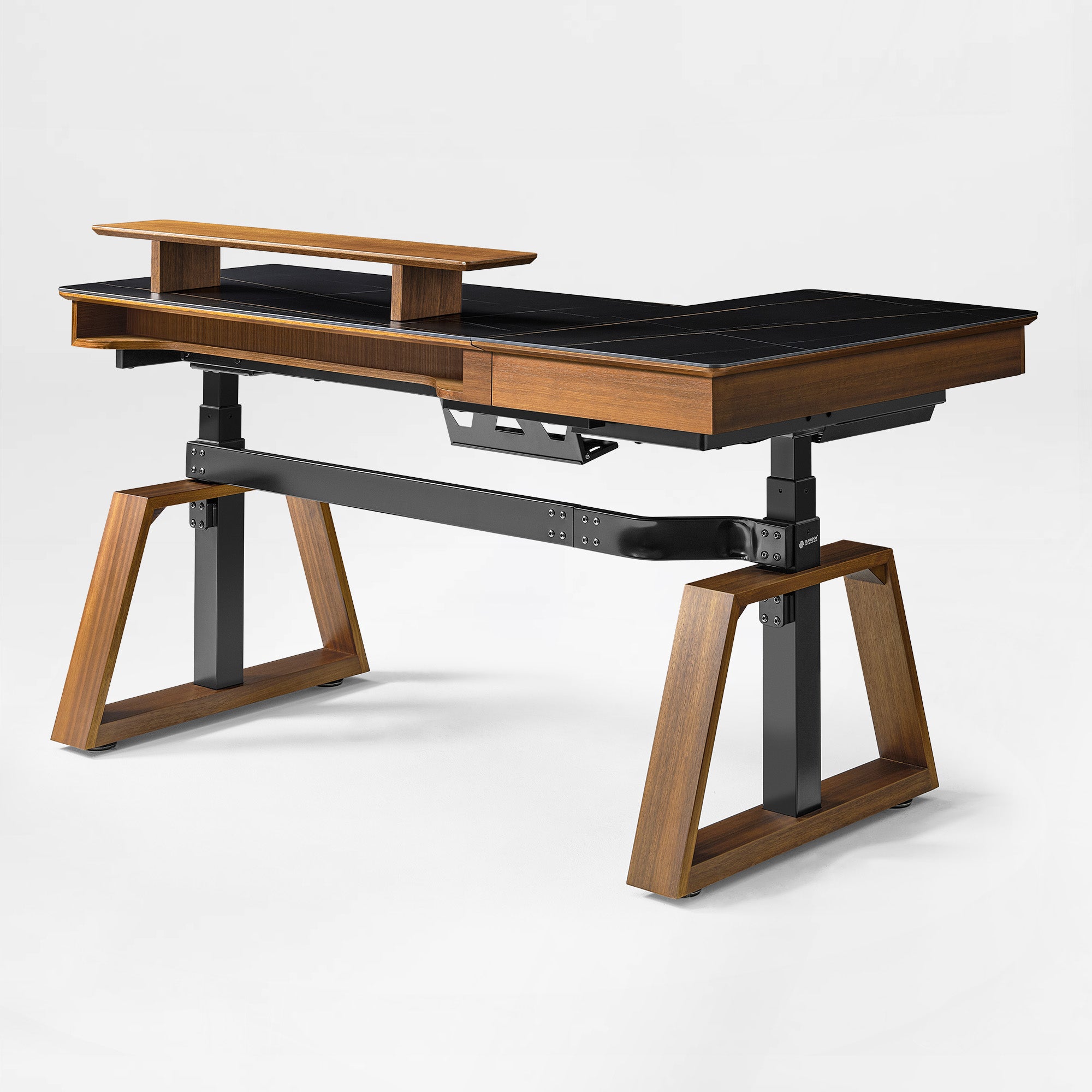 Ark Pro L-Shaped Standing Desk (63"x23")