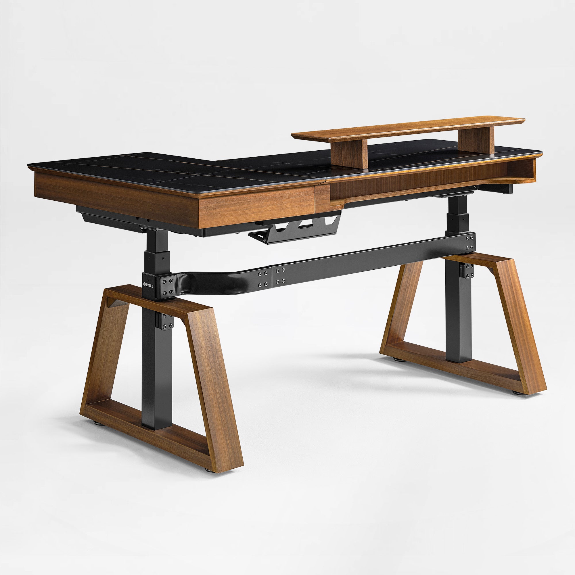 Ark Pro L-Shaped Standing Desk (63"x23")