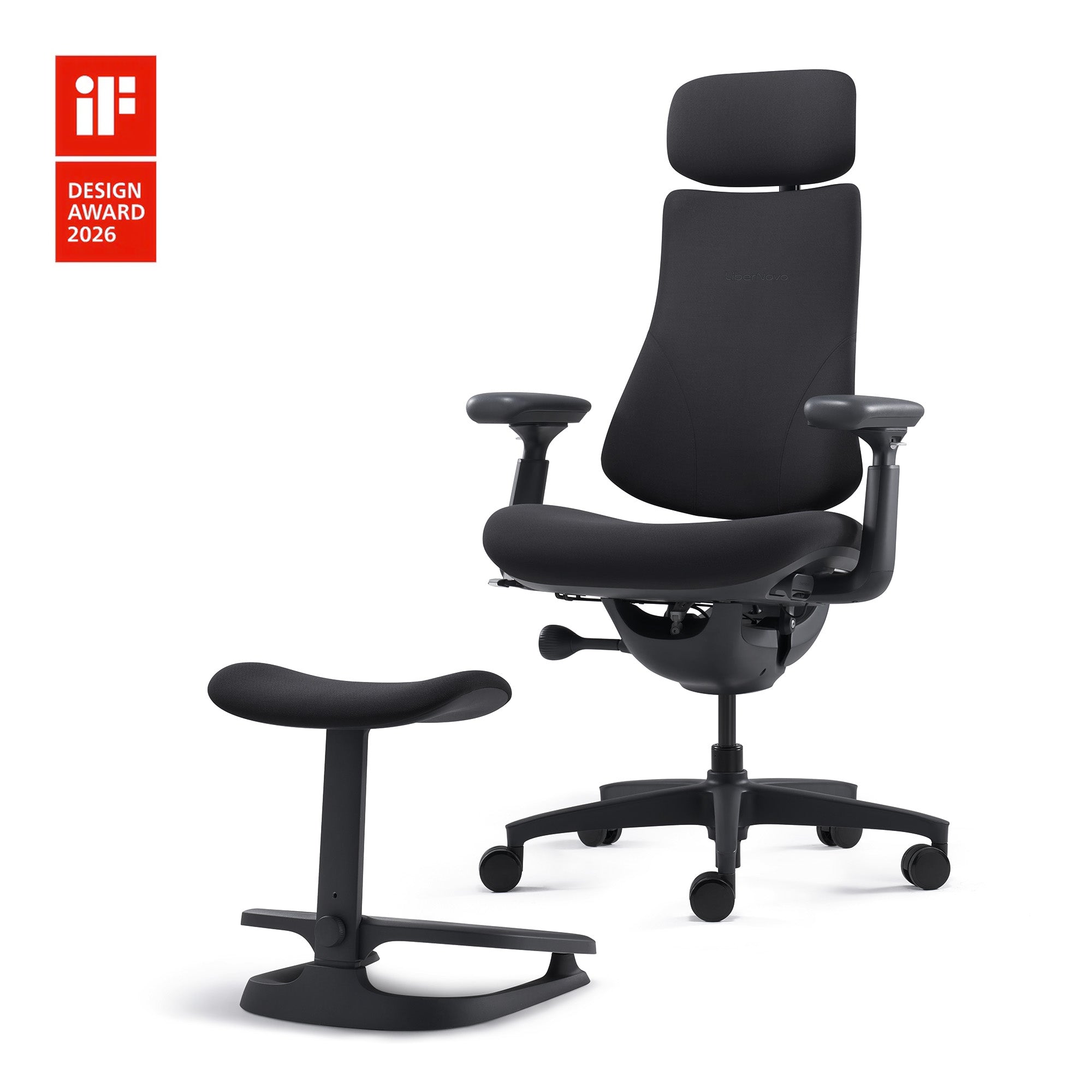 LiberNovo Omni, Ergonomic Office Chair