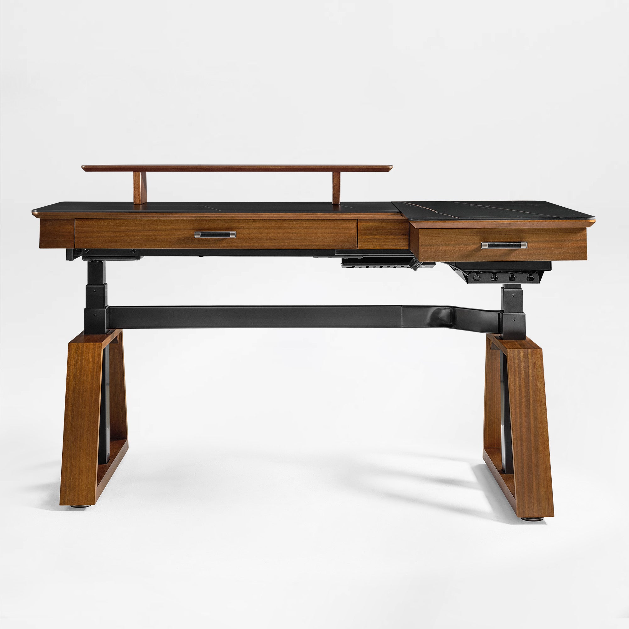 Ark Pro L-Shaped Standing Desk (63"x23")