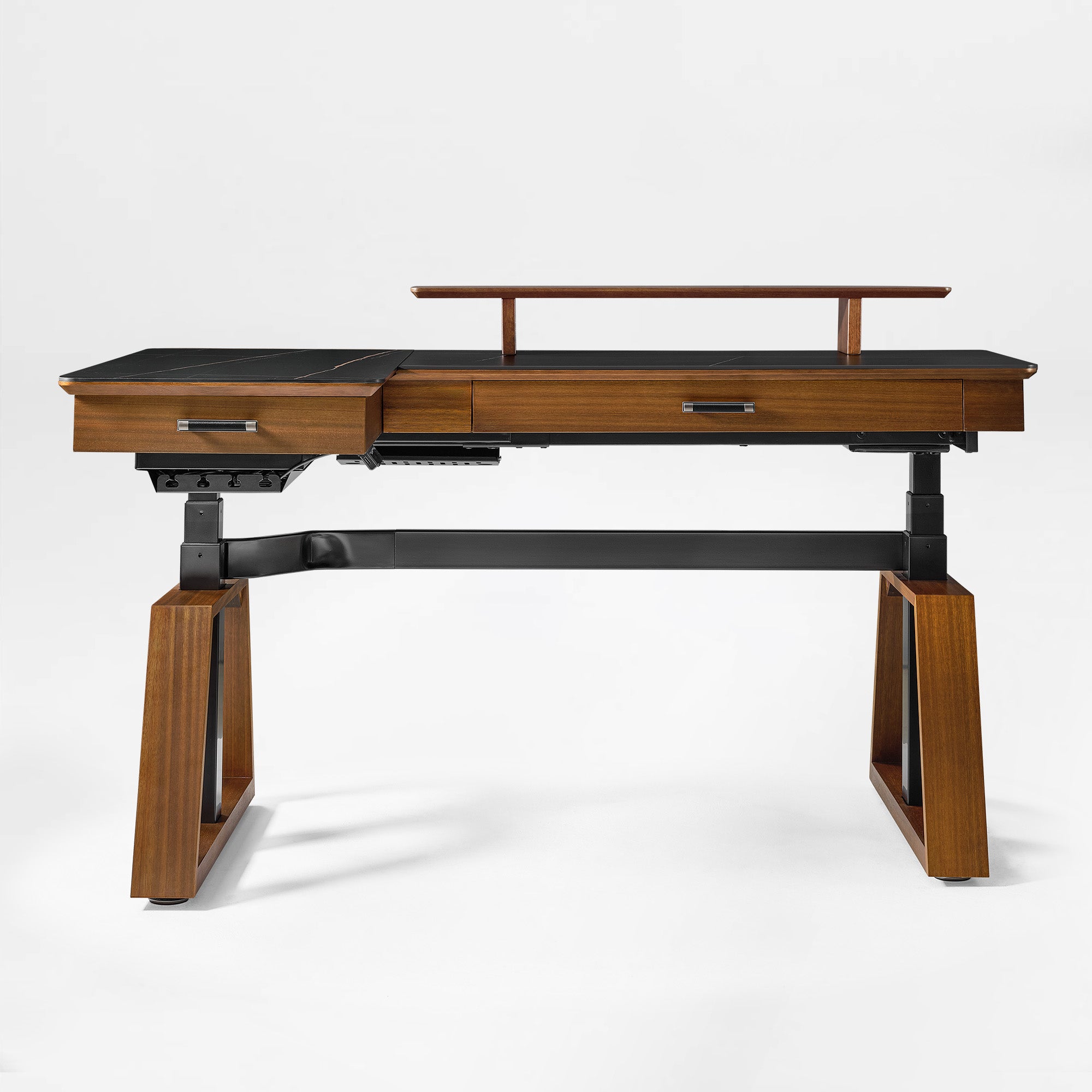 Ark Pro L-Shaped Standing Desk (63"x23")