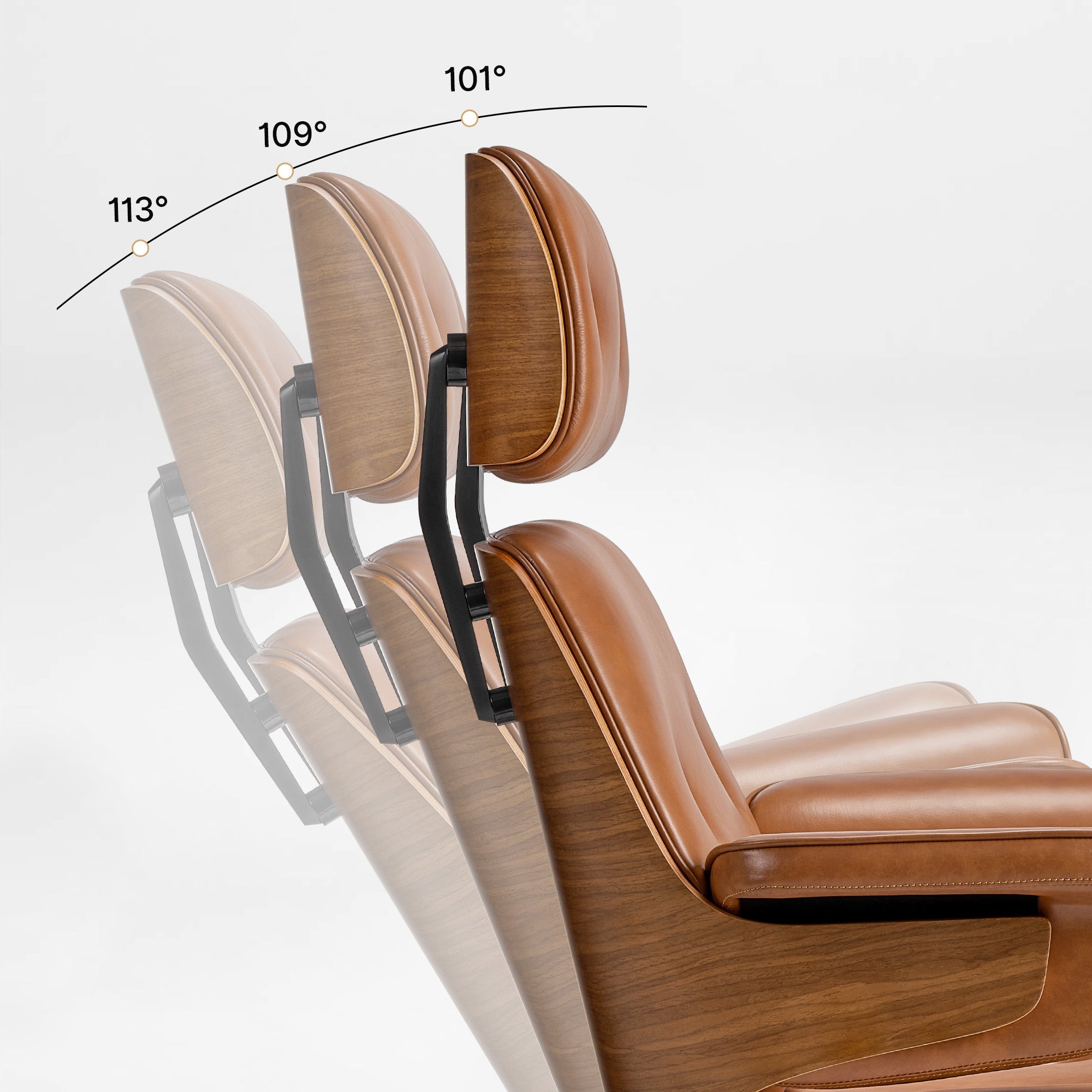 Mathias, Napa Leather Executive Office Chair