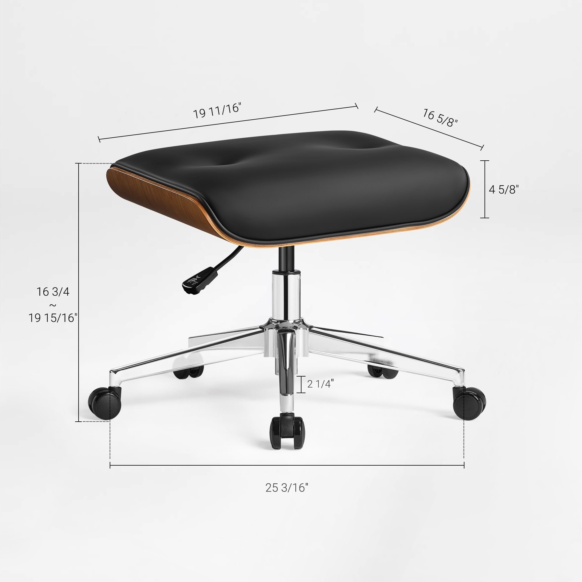 Mathias Soft Pad Ottoman