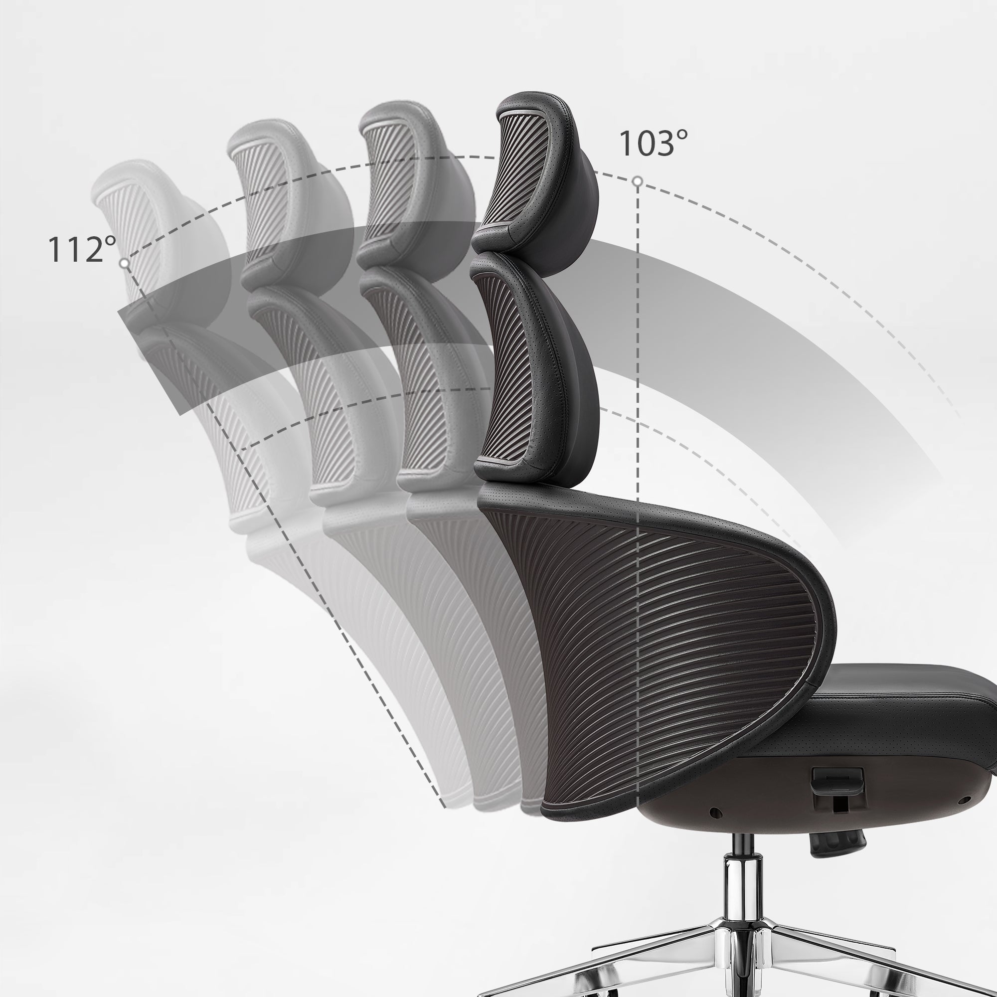 Royal Rowan, Microfiber Leather Executive Office Chair