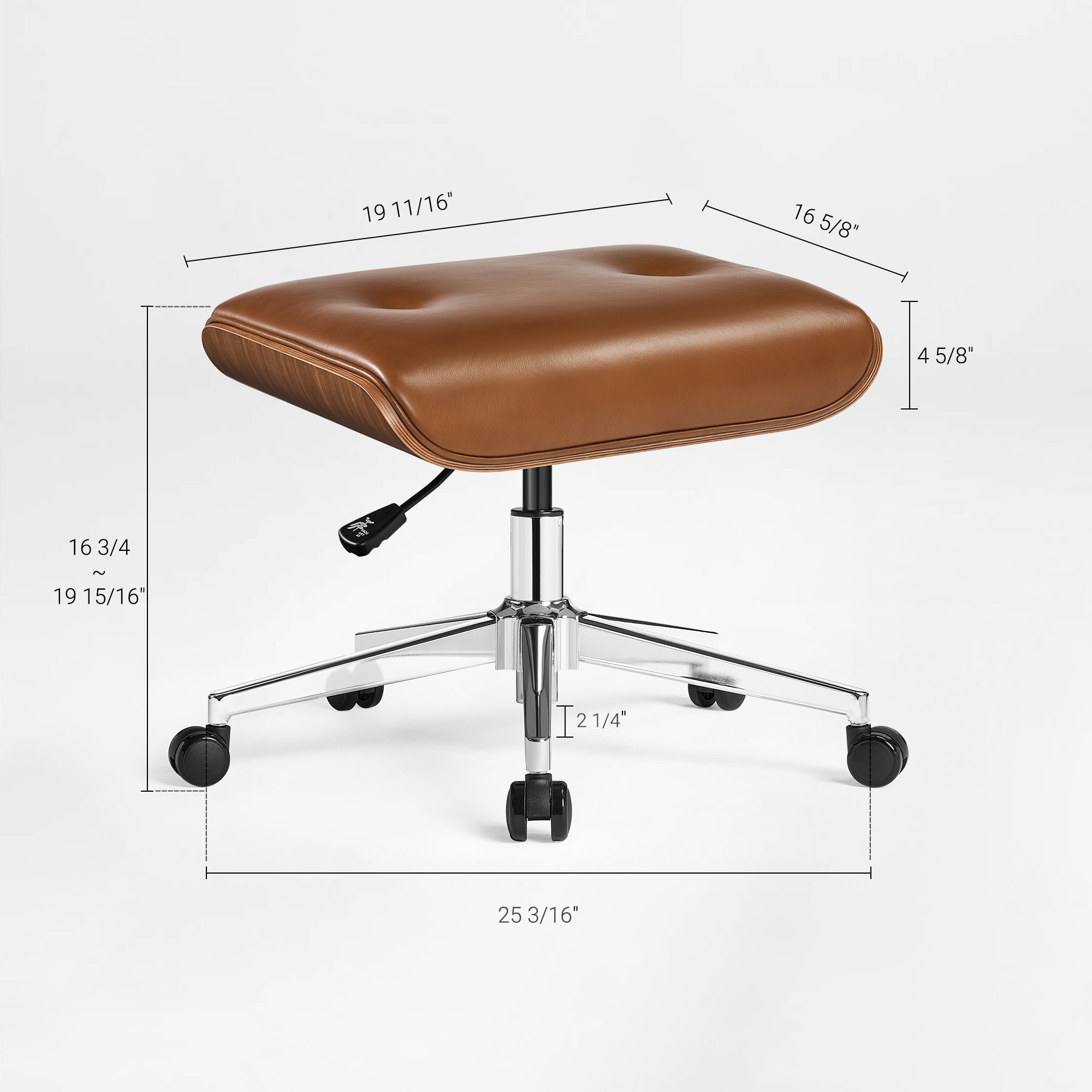 Mathias Soft Pad Ottoman