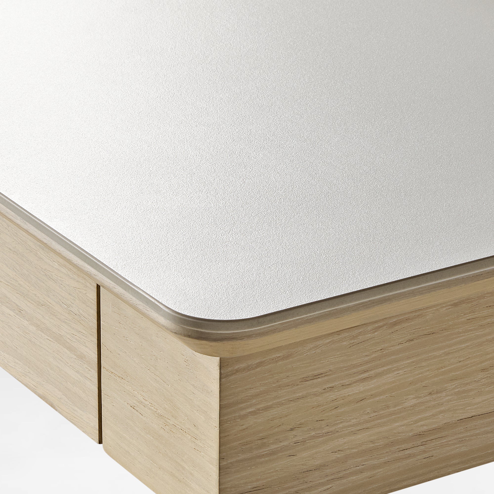 Ark Pro L-Shaped Standing Desk (63"x23")