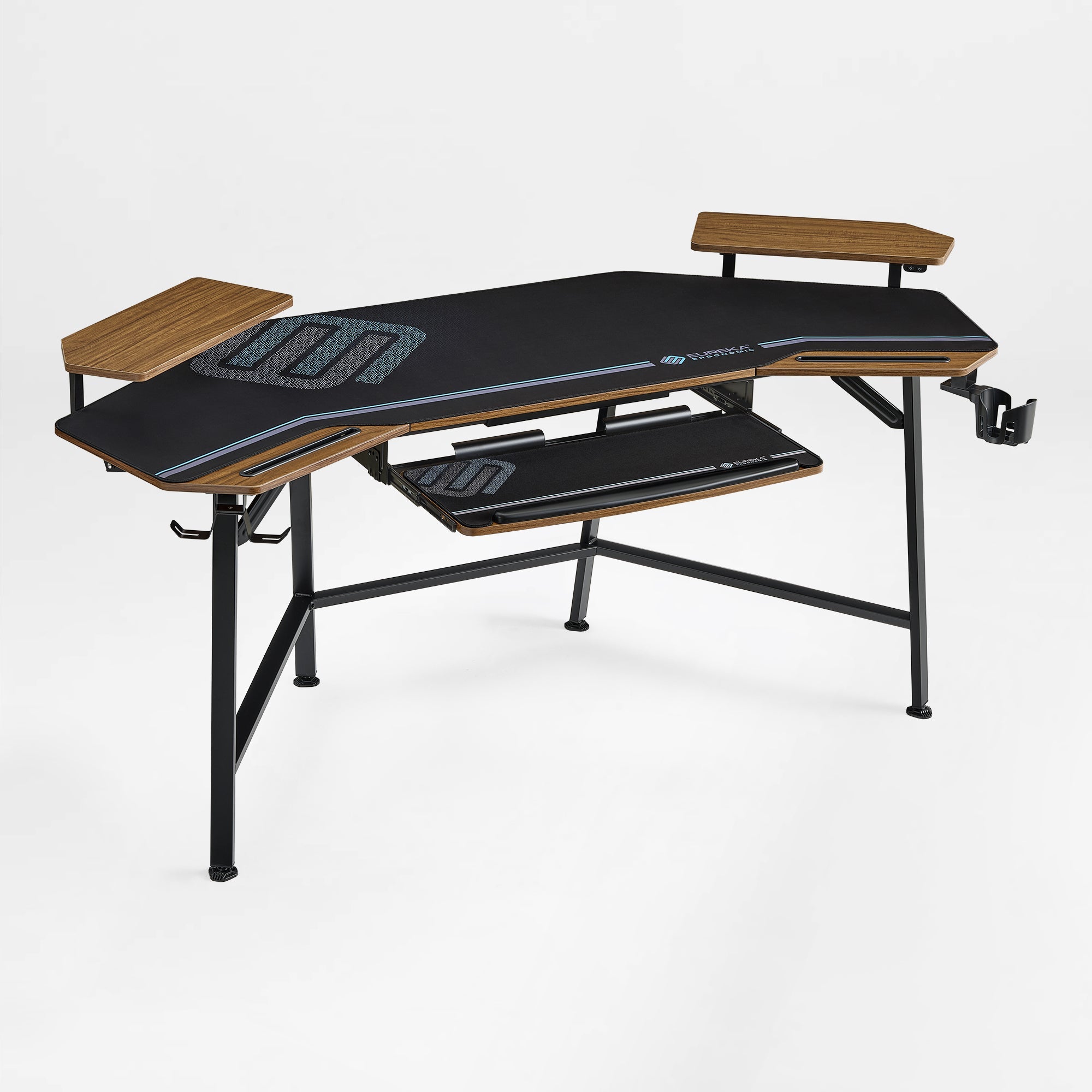 Aero Wing Shaped Studio Desk  (63" & 72'')