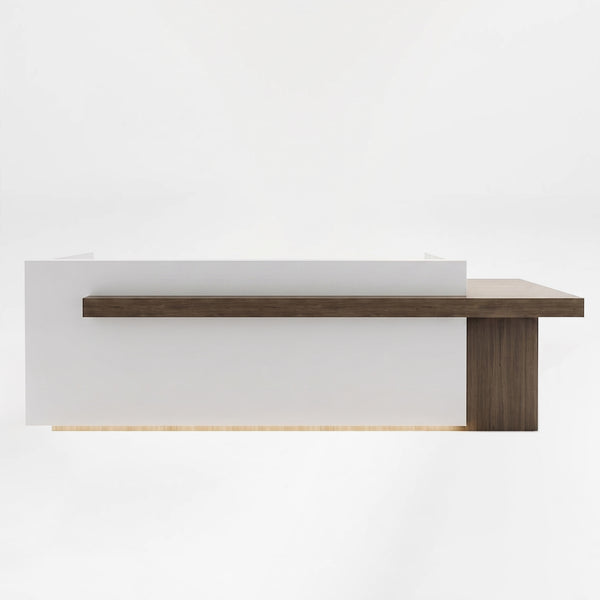 Modern Reception Desk (59"/71" W)