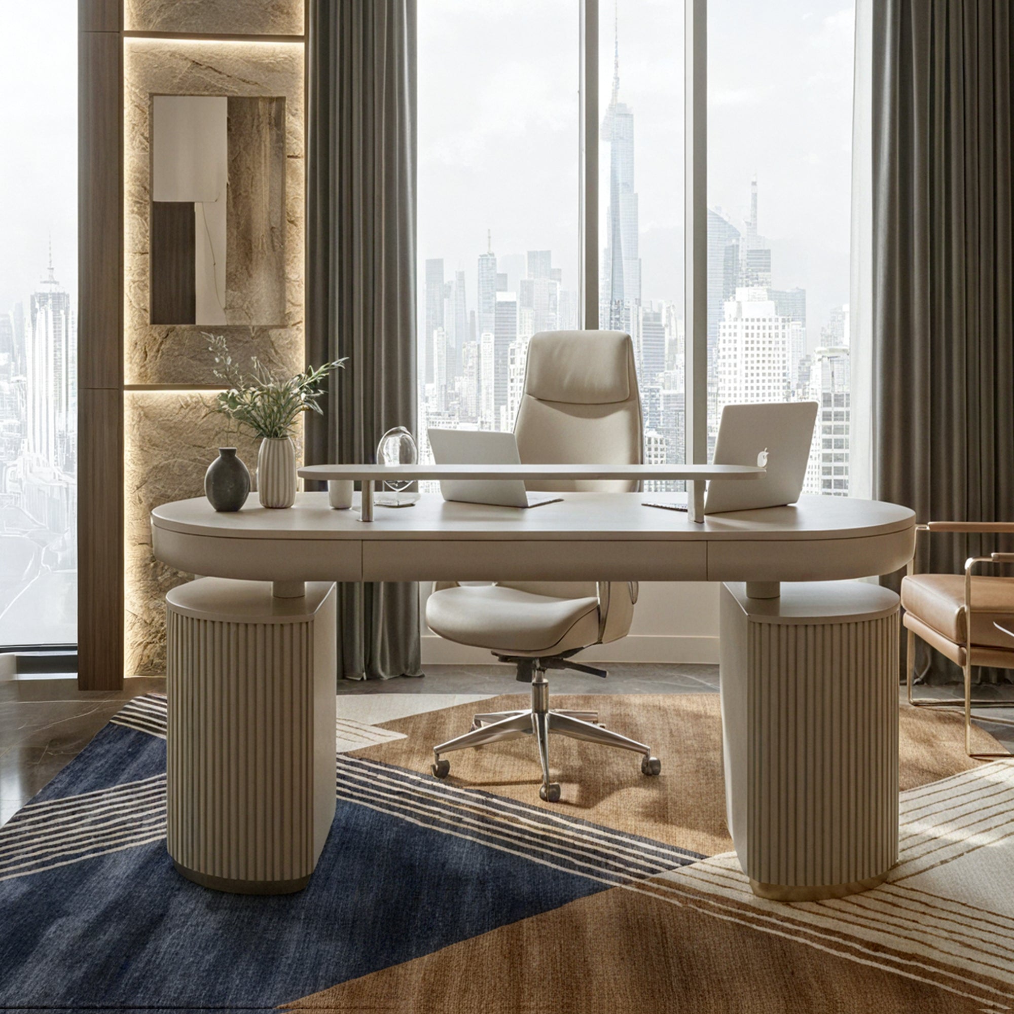 Opal Executive Office Desk (66"x29")