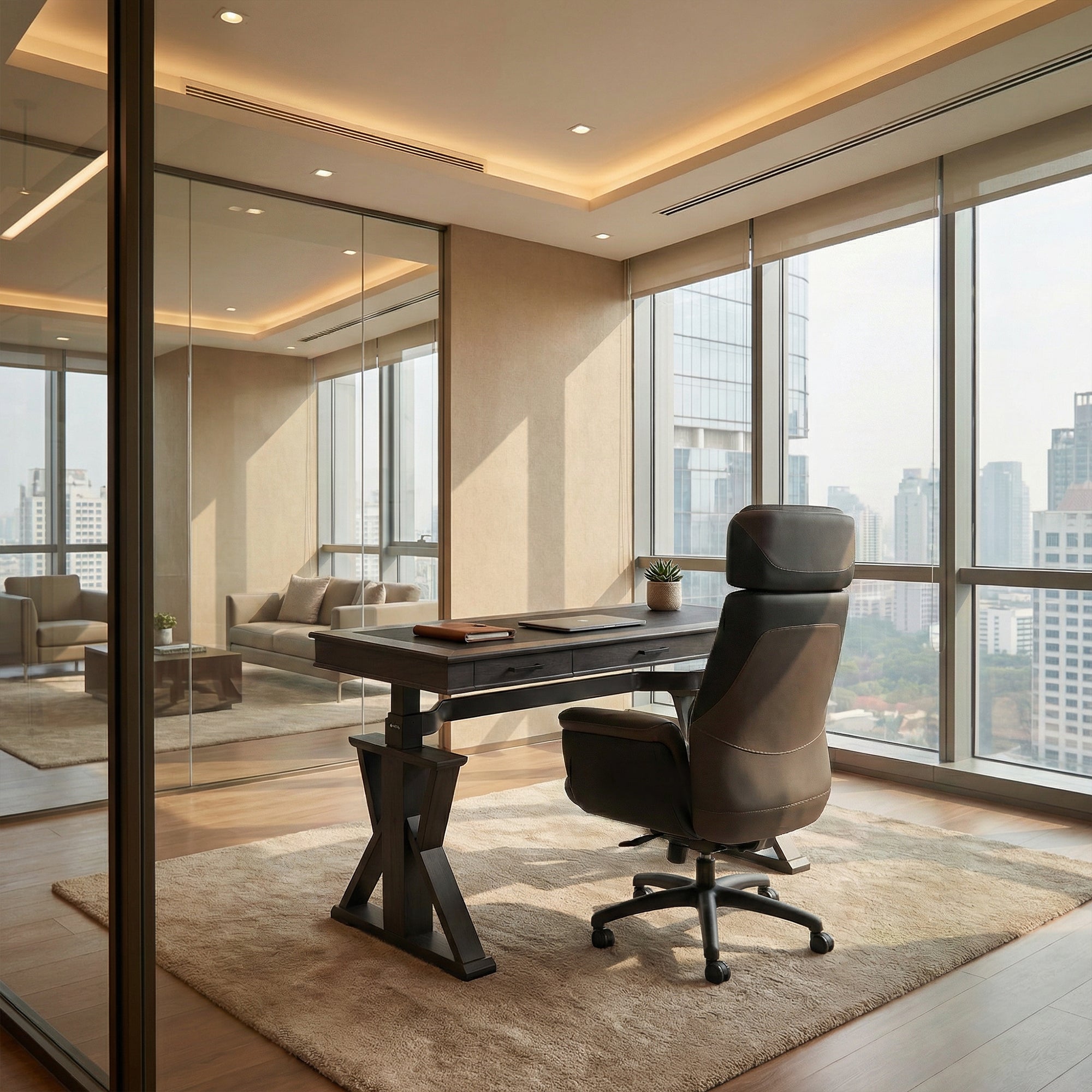 Ark X Executive Standing Desk (60"x26")