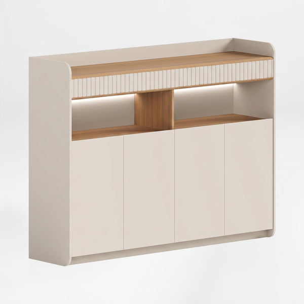 Modern Workstation Storage Cabinet