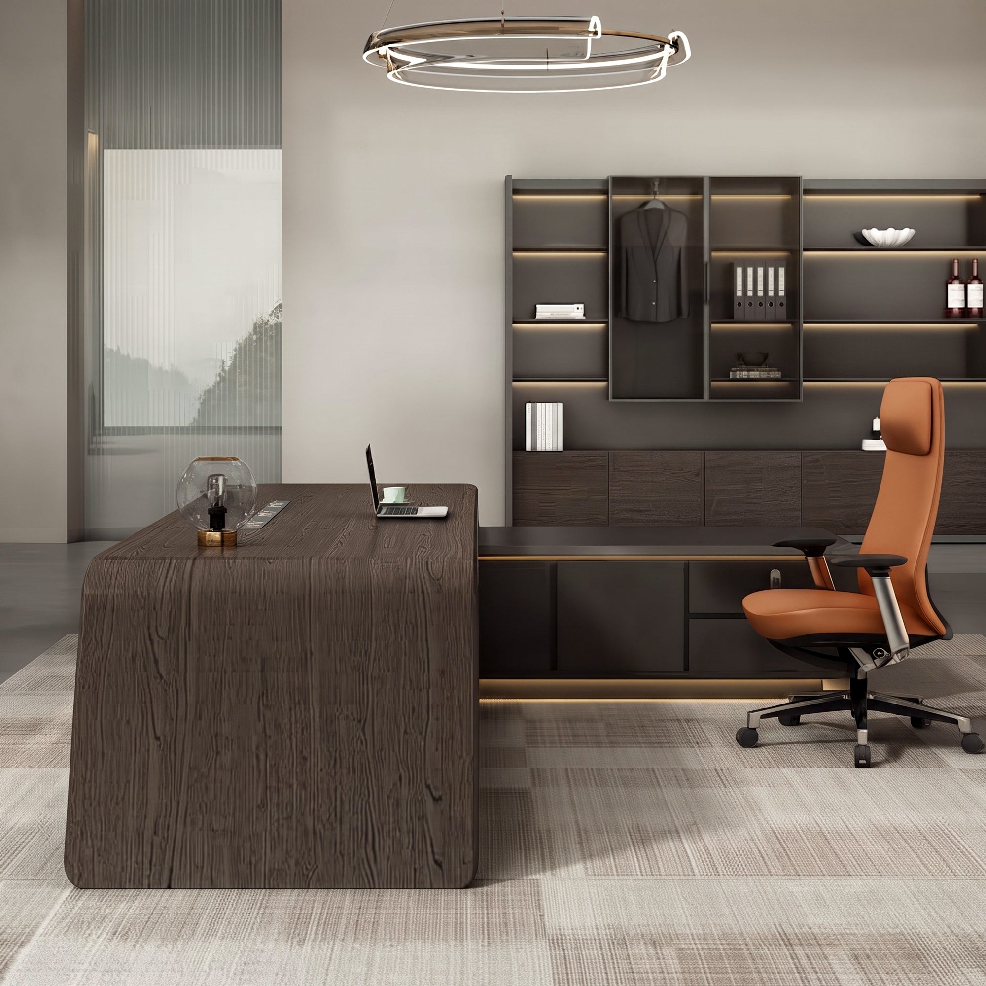 Wisdom Series Executive Desk