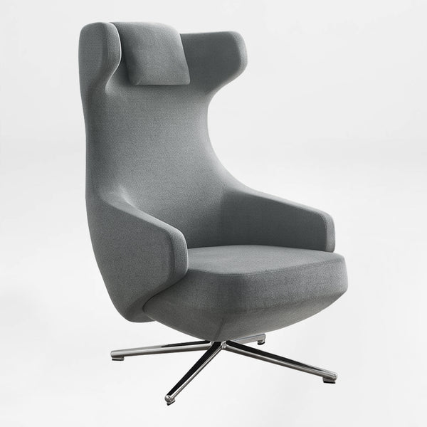 High Back Lounge Chair