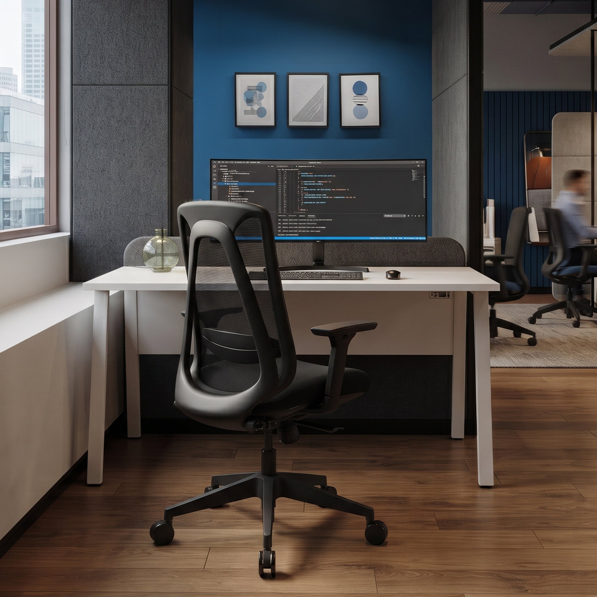 Nico, Mesh Ergonomic Office Chair