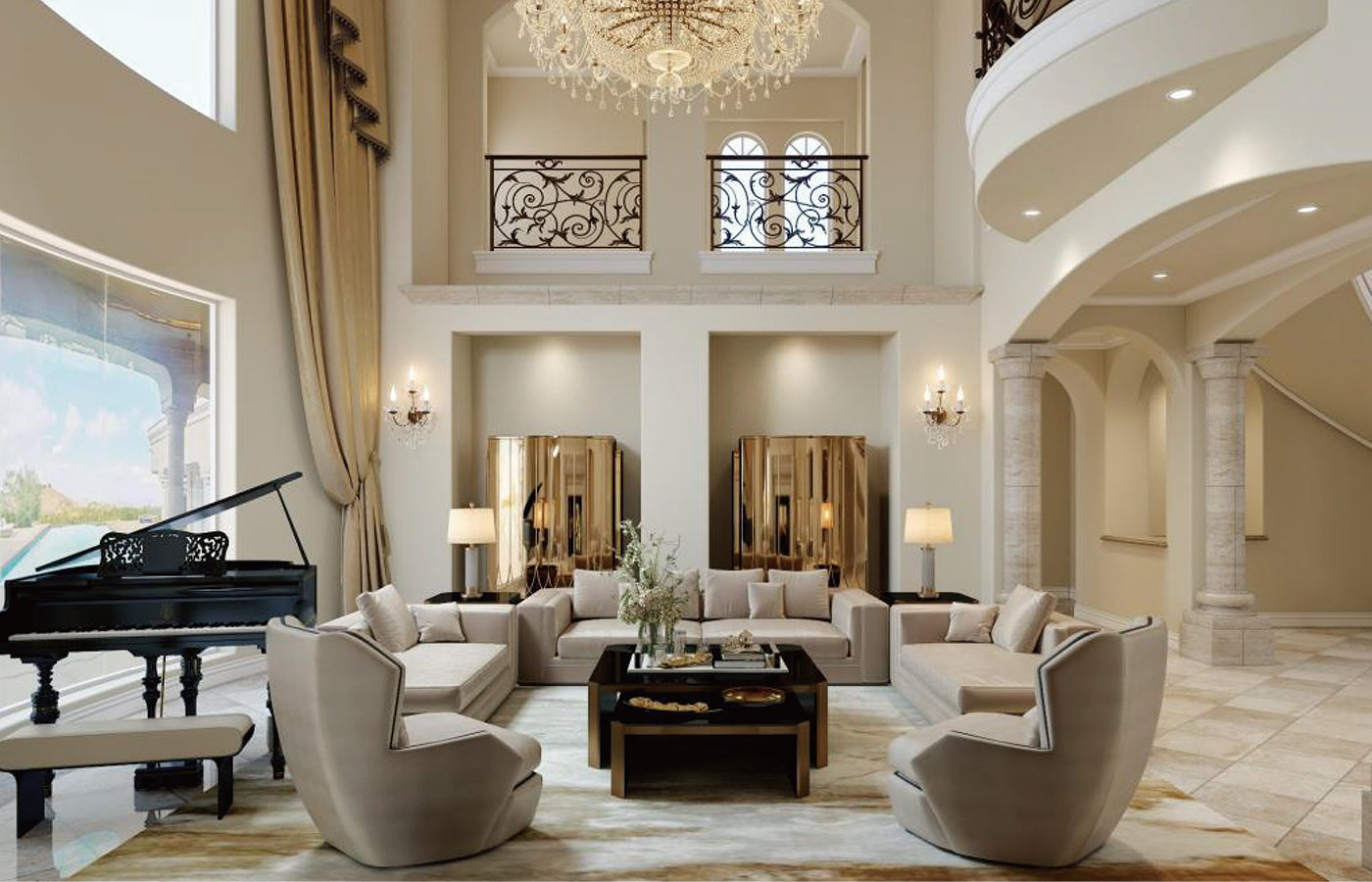 <strong>Living Room</strong>