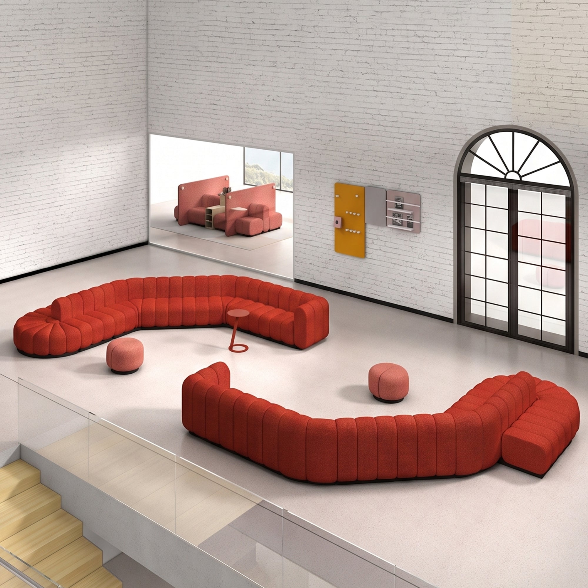 Modular Lounge Sofa