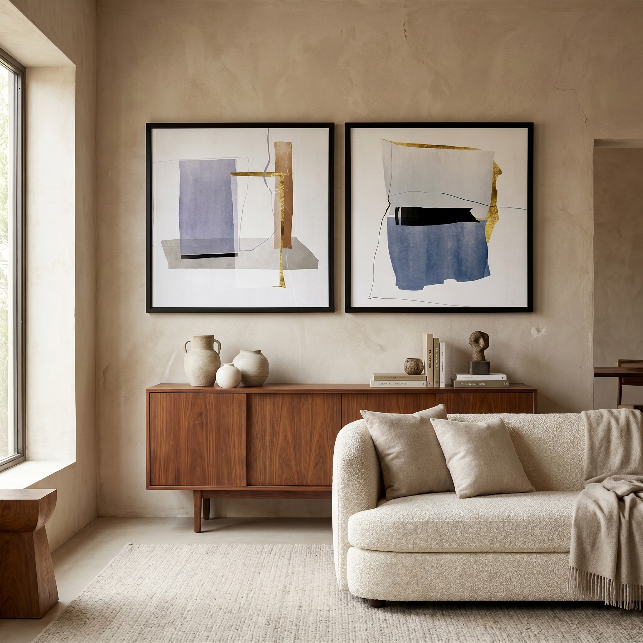 WA-04, 47x39, Wall Art, Set of 2