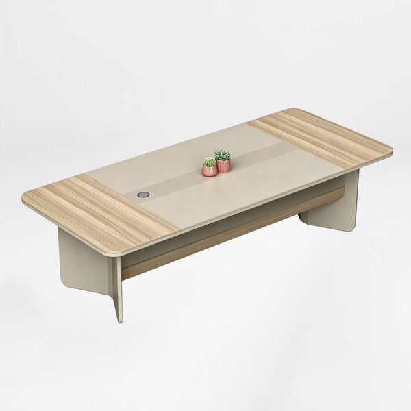 Elm Finish Conference Table