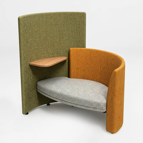 Enclosed Work Lounge Chair