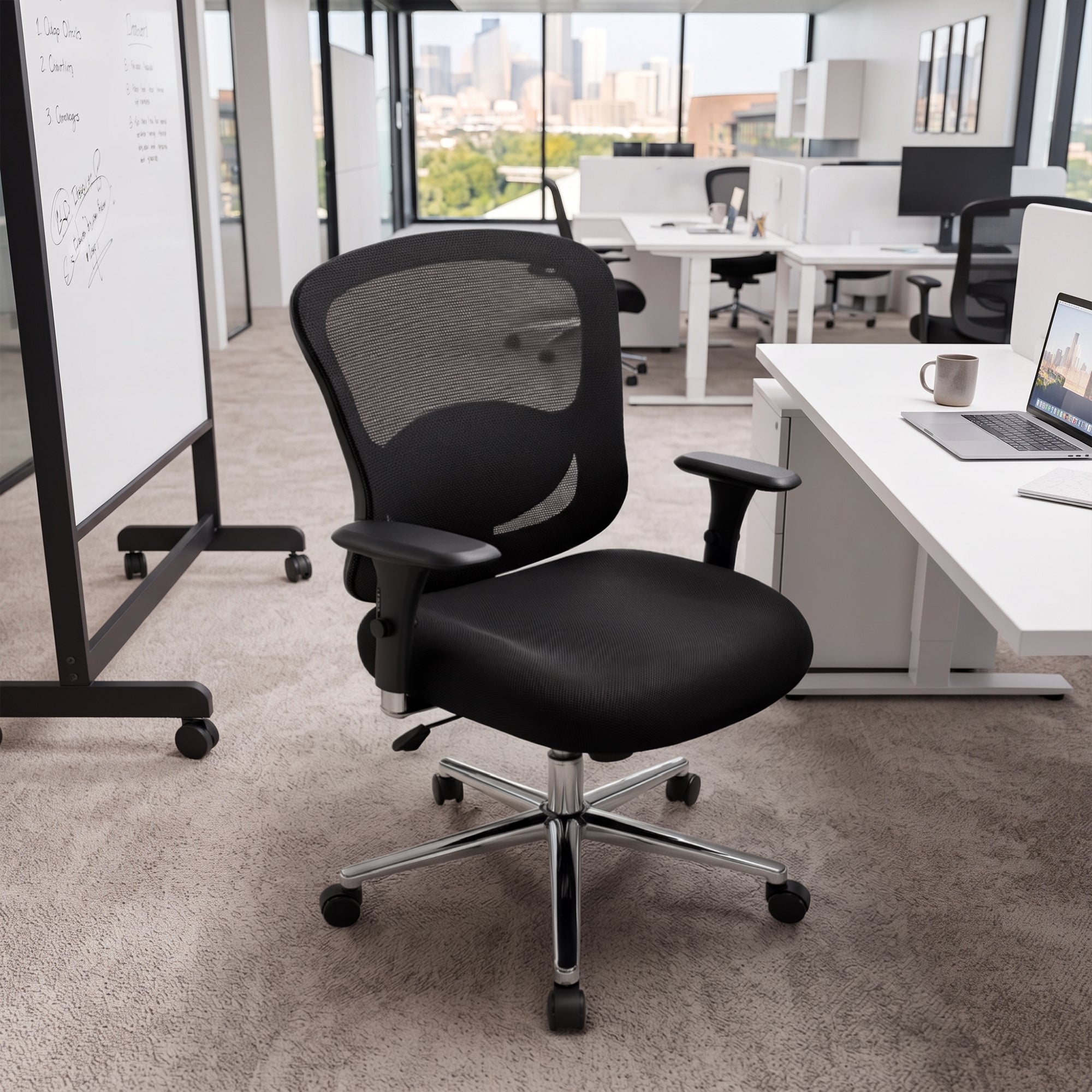 Hoss, Big & Tall 500LBS Capacity Ergonomic Office Chair