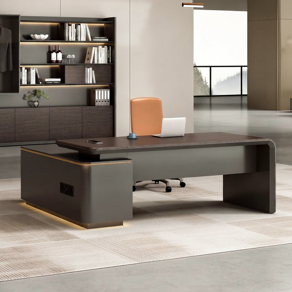 Wisdom Series Executive Desk