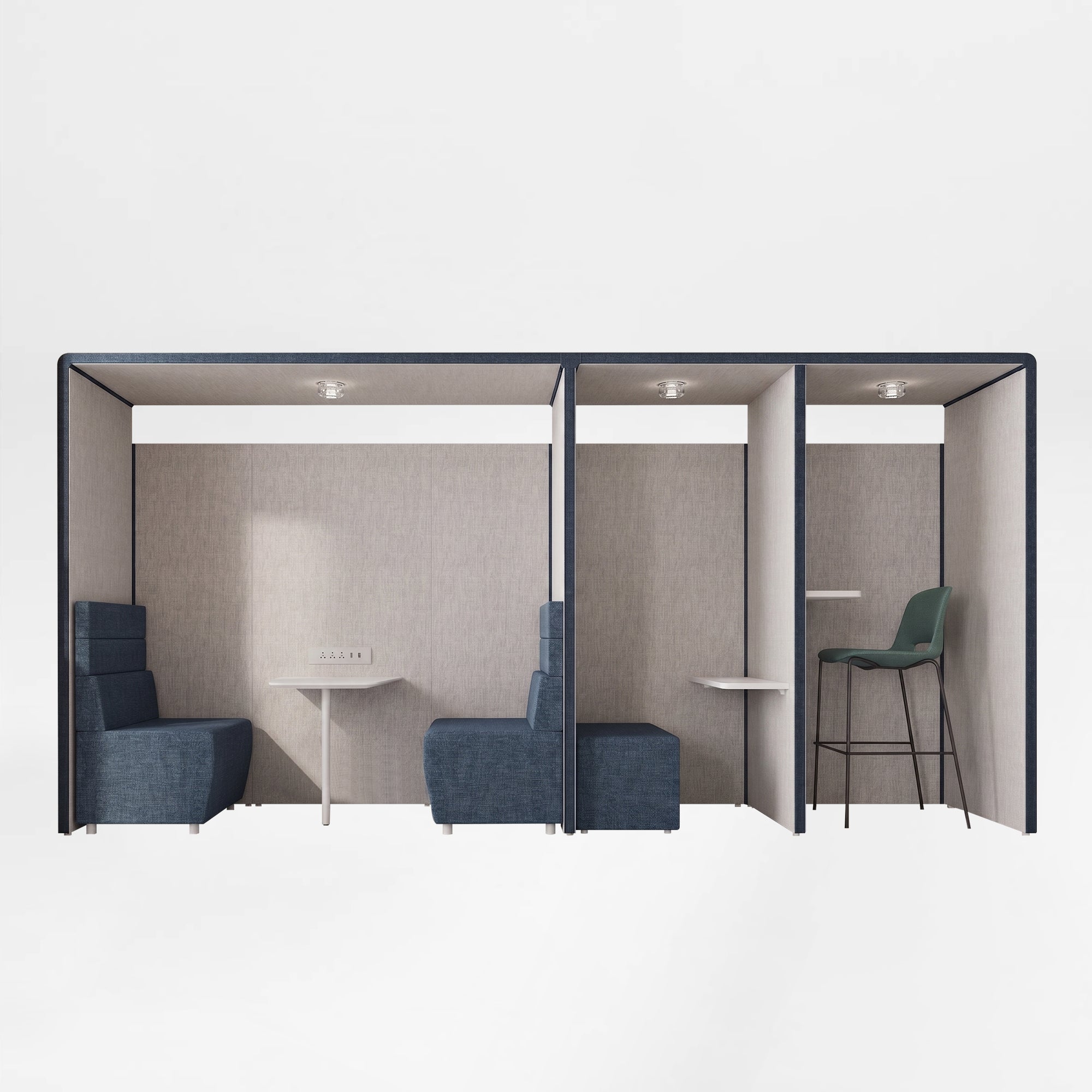 Focus Nook Work Pod
