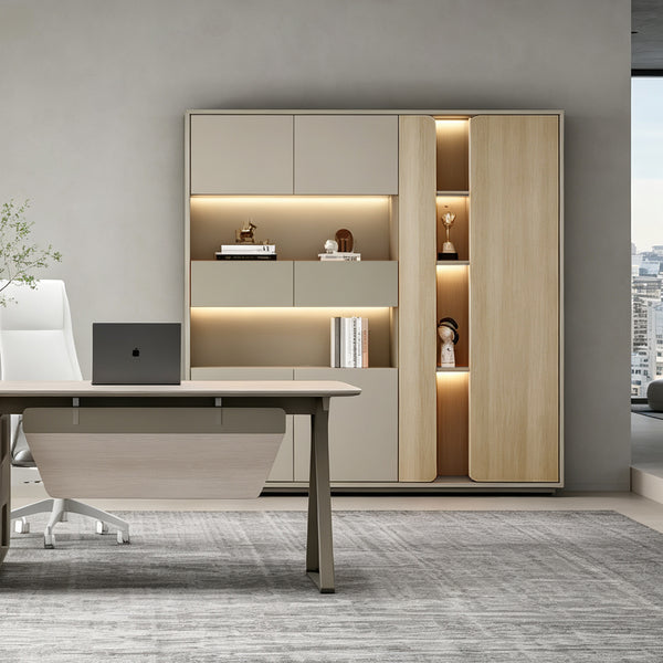 Large Office Bookcase
