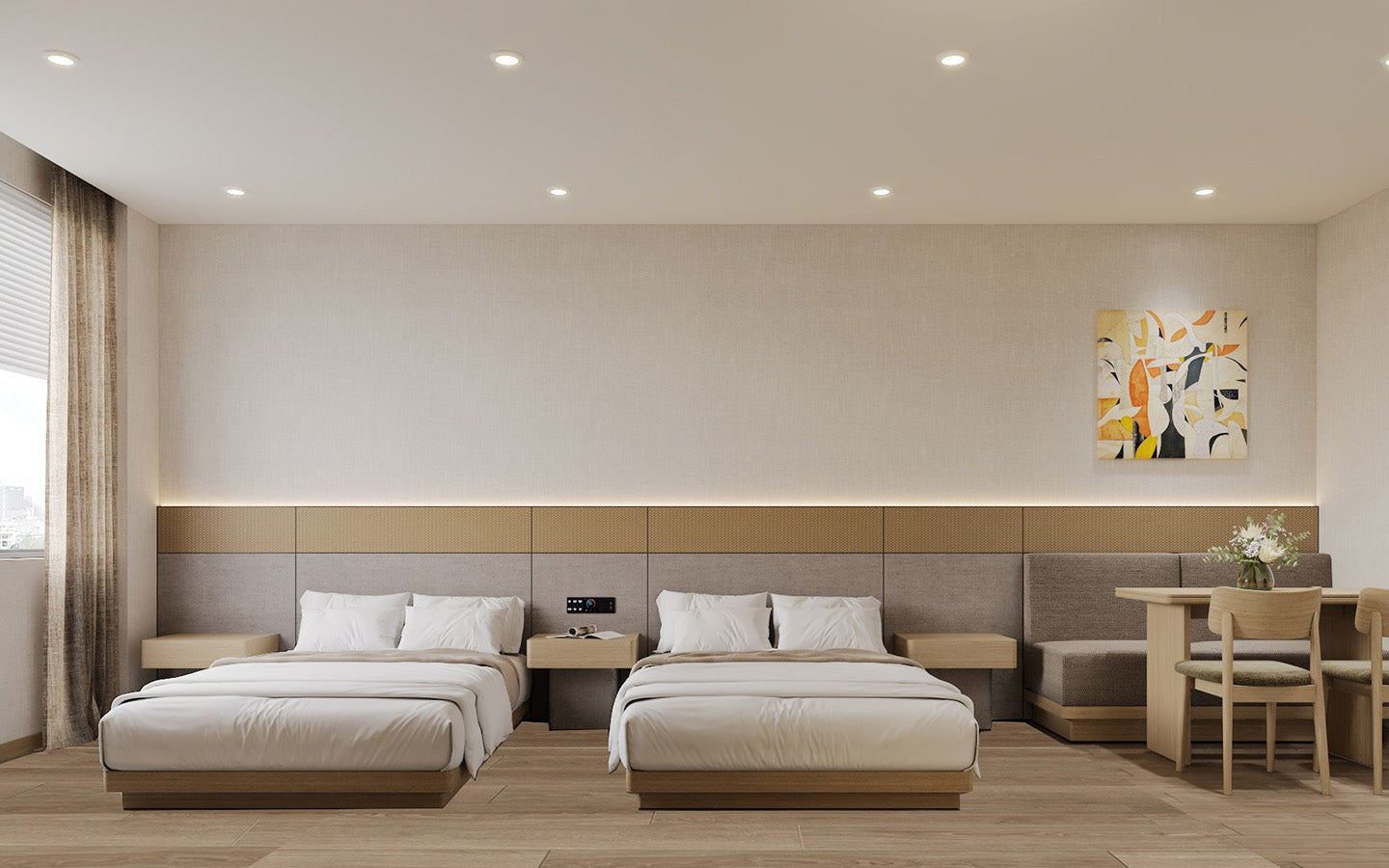 <strong> Standard Twin Room</strong>
