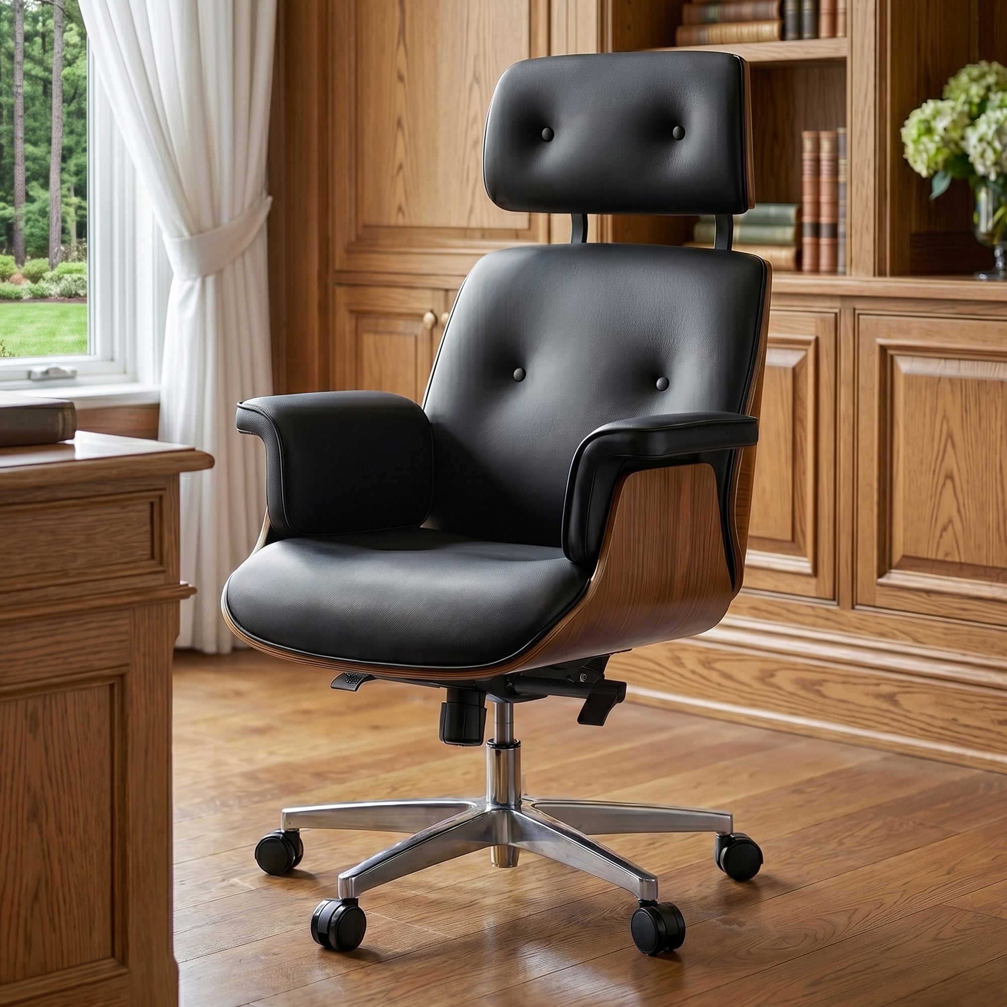 Mathias, Napa Leather Executive Office Chair