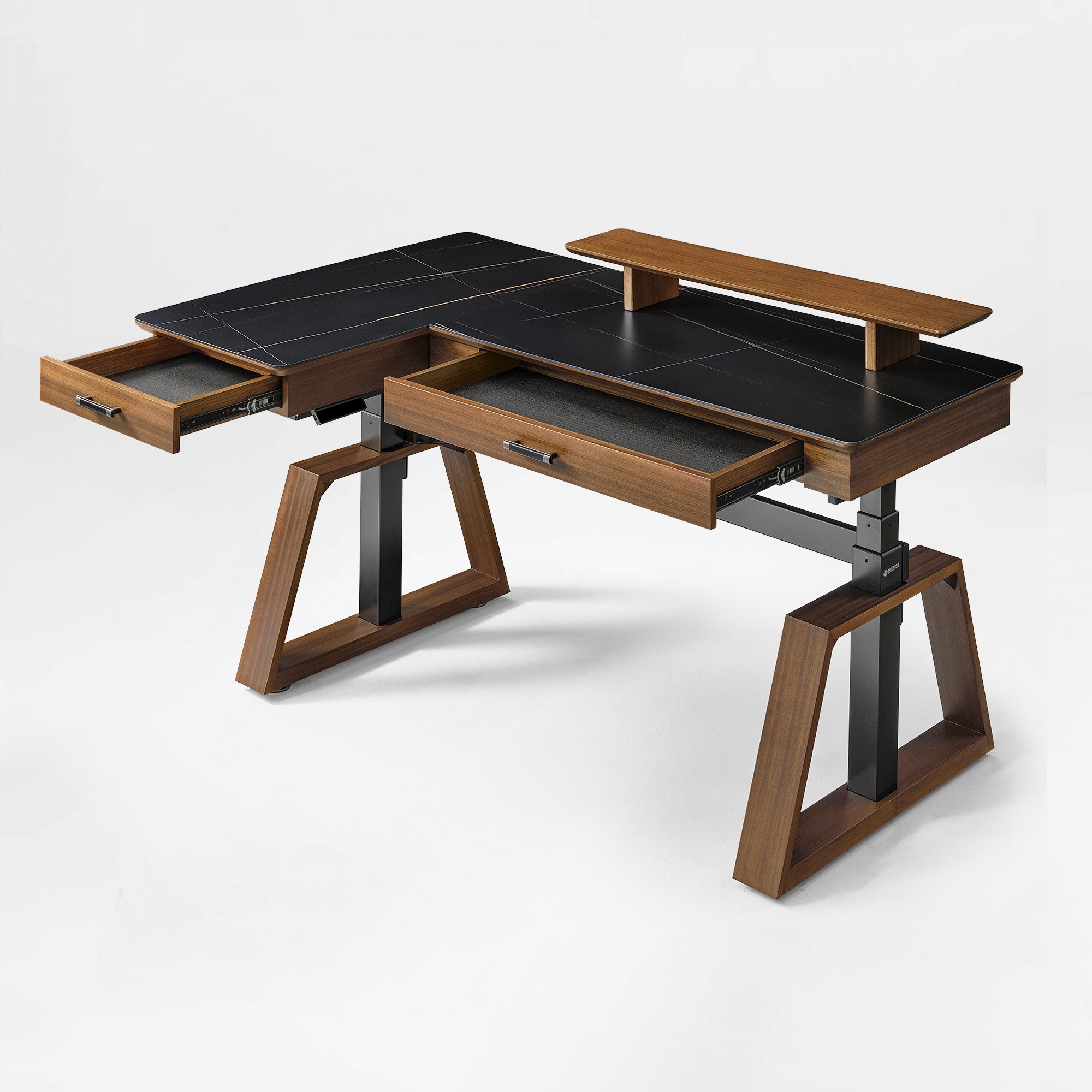 Ark Pro L-Shaped Standing Desk (63"x23")