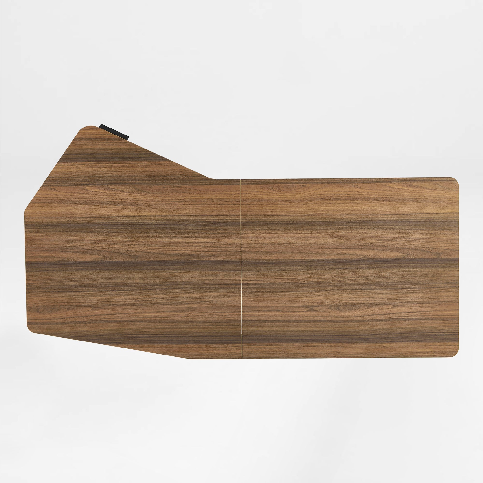 Unique Shape Office Standing Desk (70"x29")