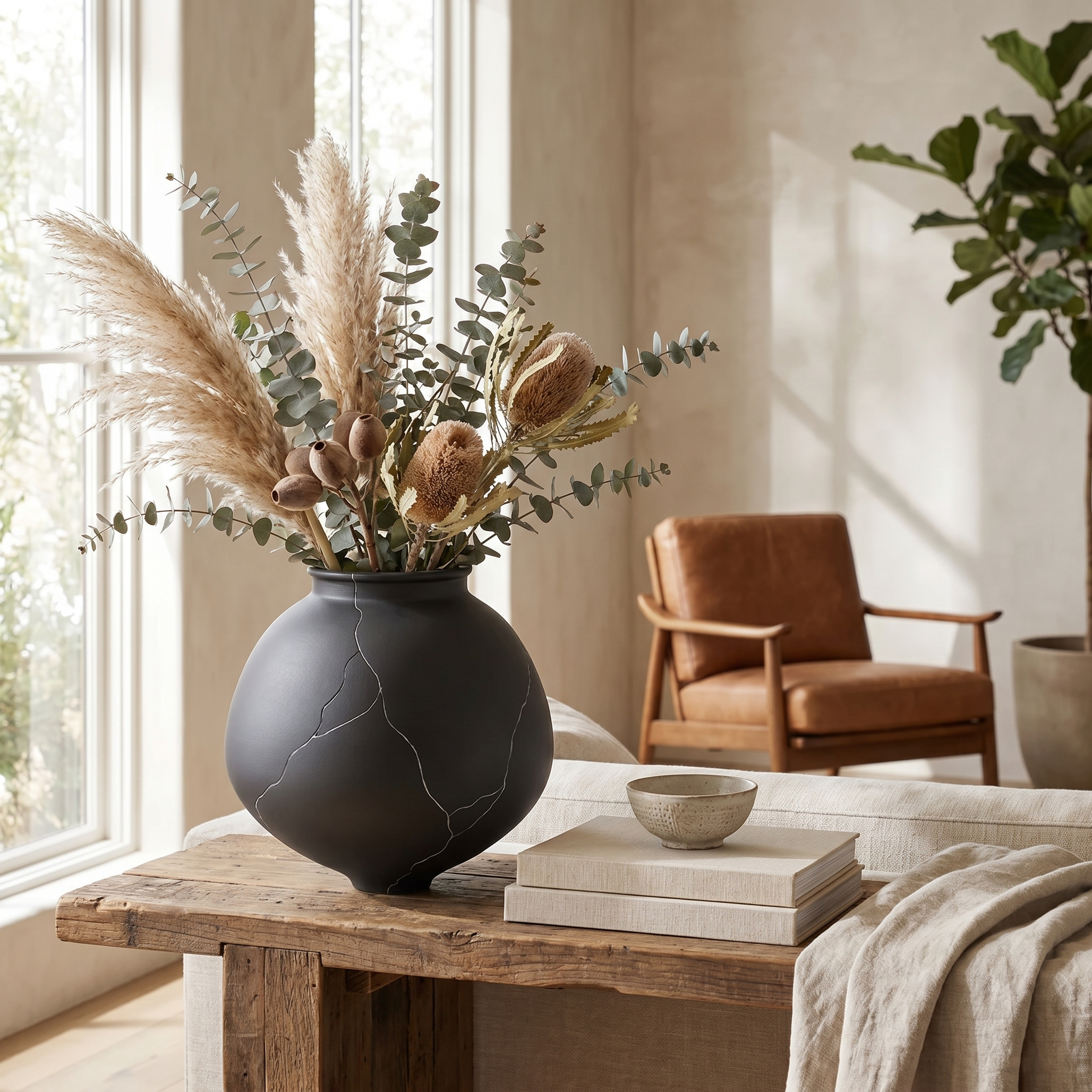 HD-09-B, 4''/5''/6''/10''H, Flower Vase