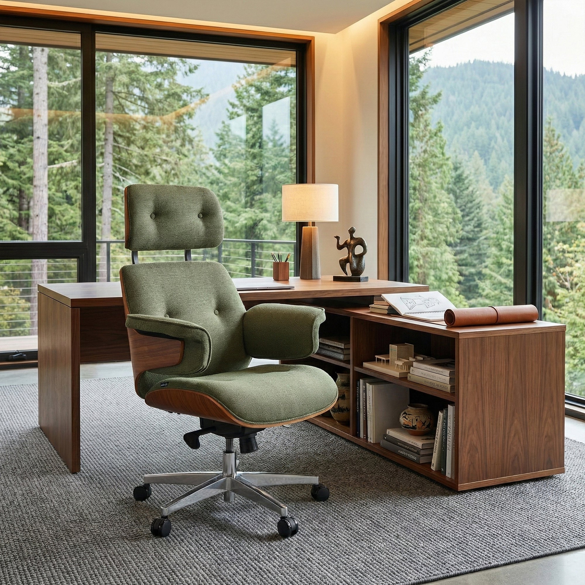 Mathias, Napa Leather Executive Office Chair