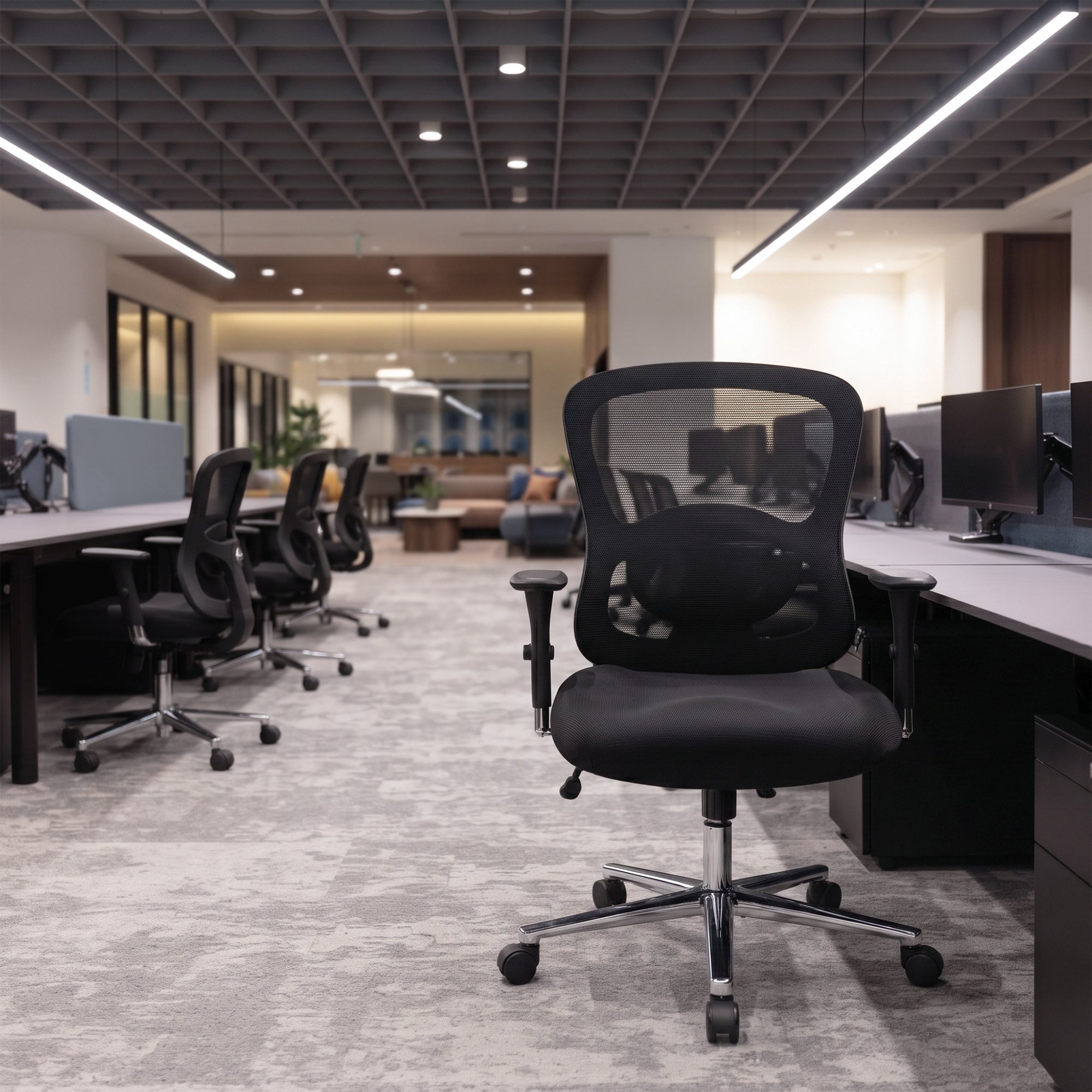 Hoss, Big & Tall 500LBS Capacity Ergonomic Office Chair