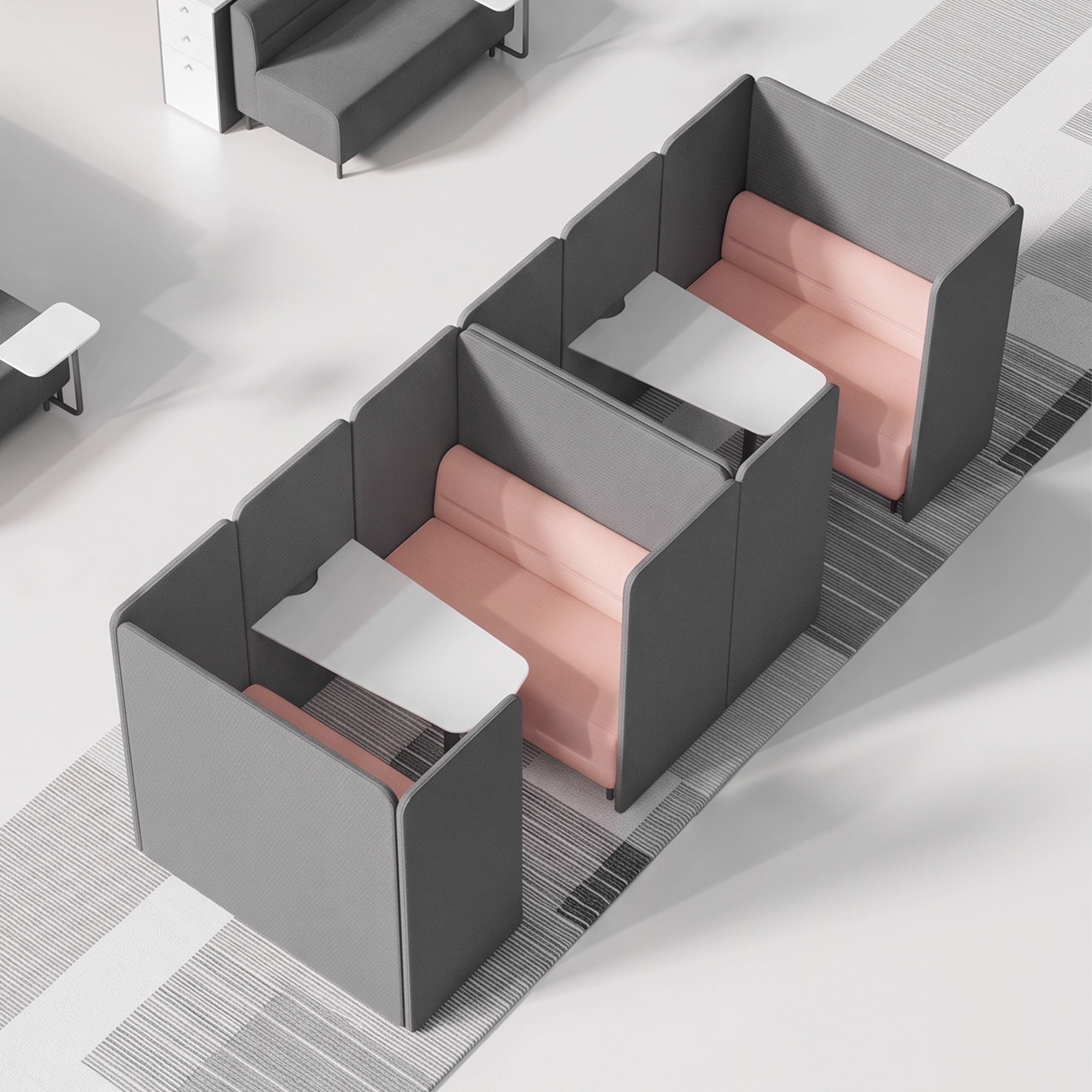 Alcove Meeting Pod