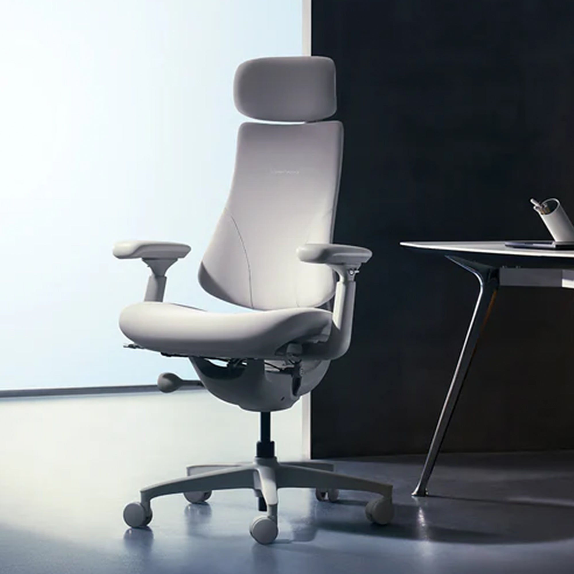 LiberNovo Omni in Home Office,  Ergonomic Office Chair, Space Grey