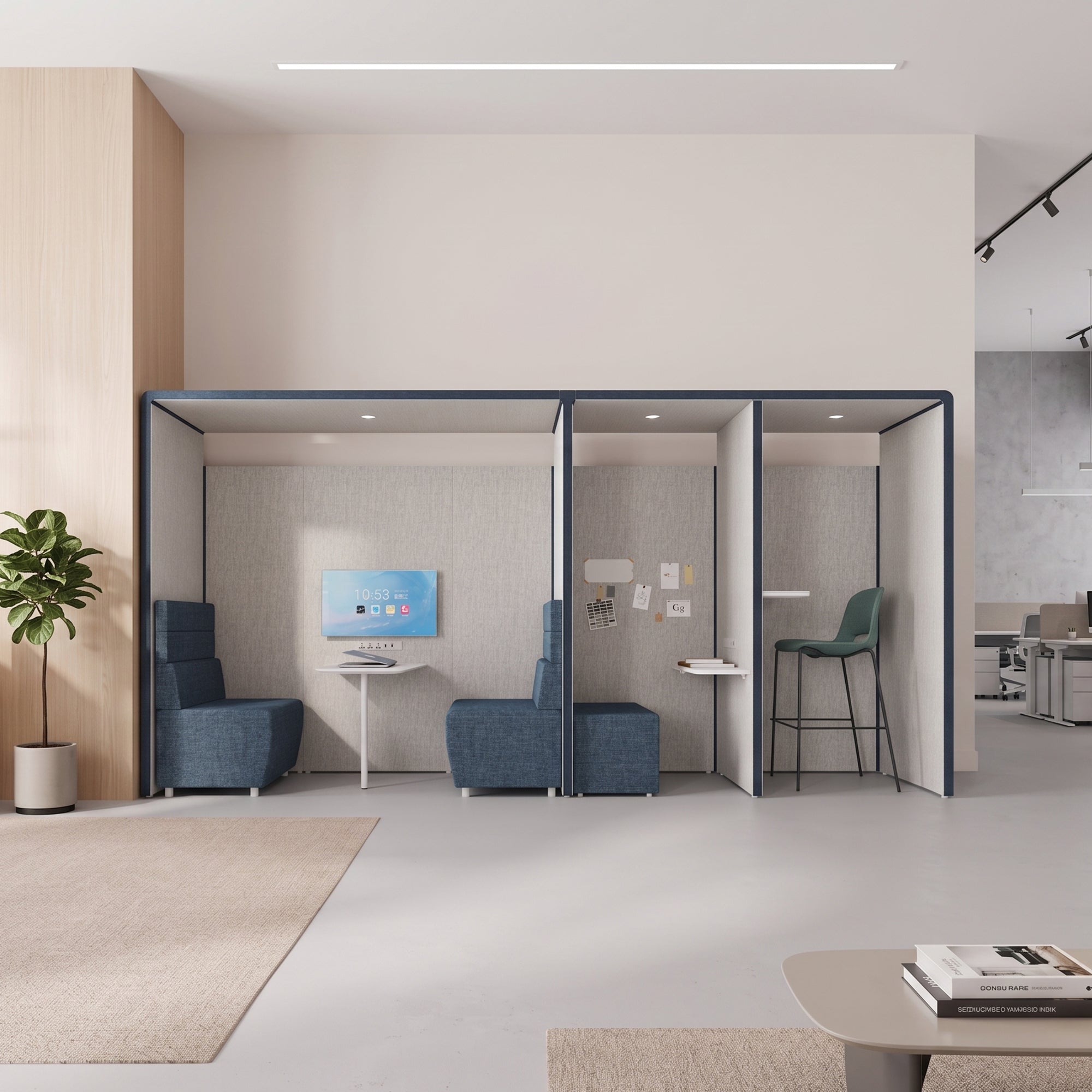 Focus Nook Work Pod