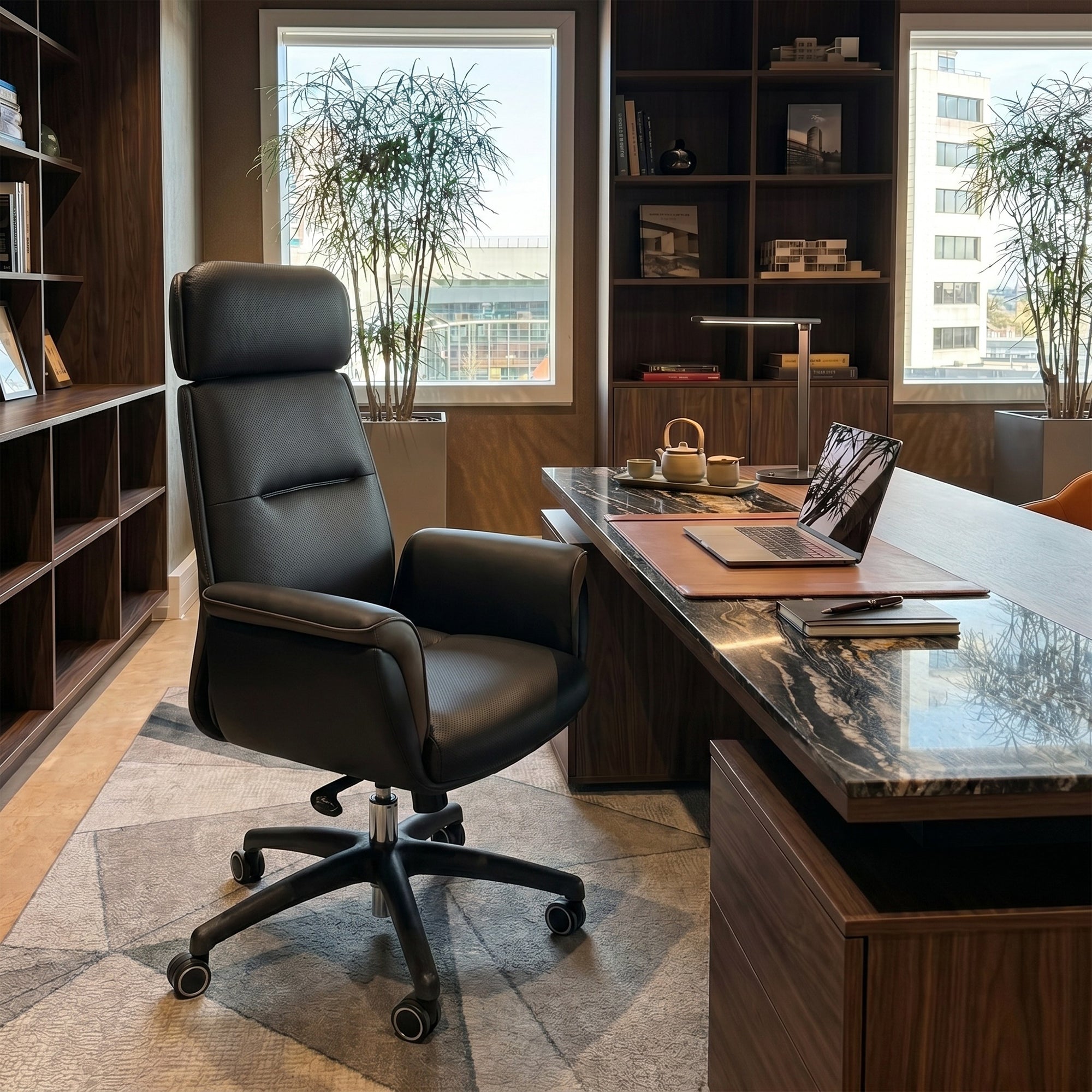 Royal, Microfiber Leather Executive Office Chair