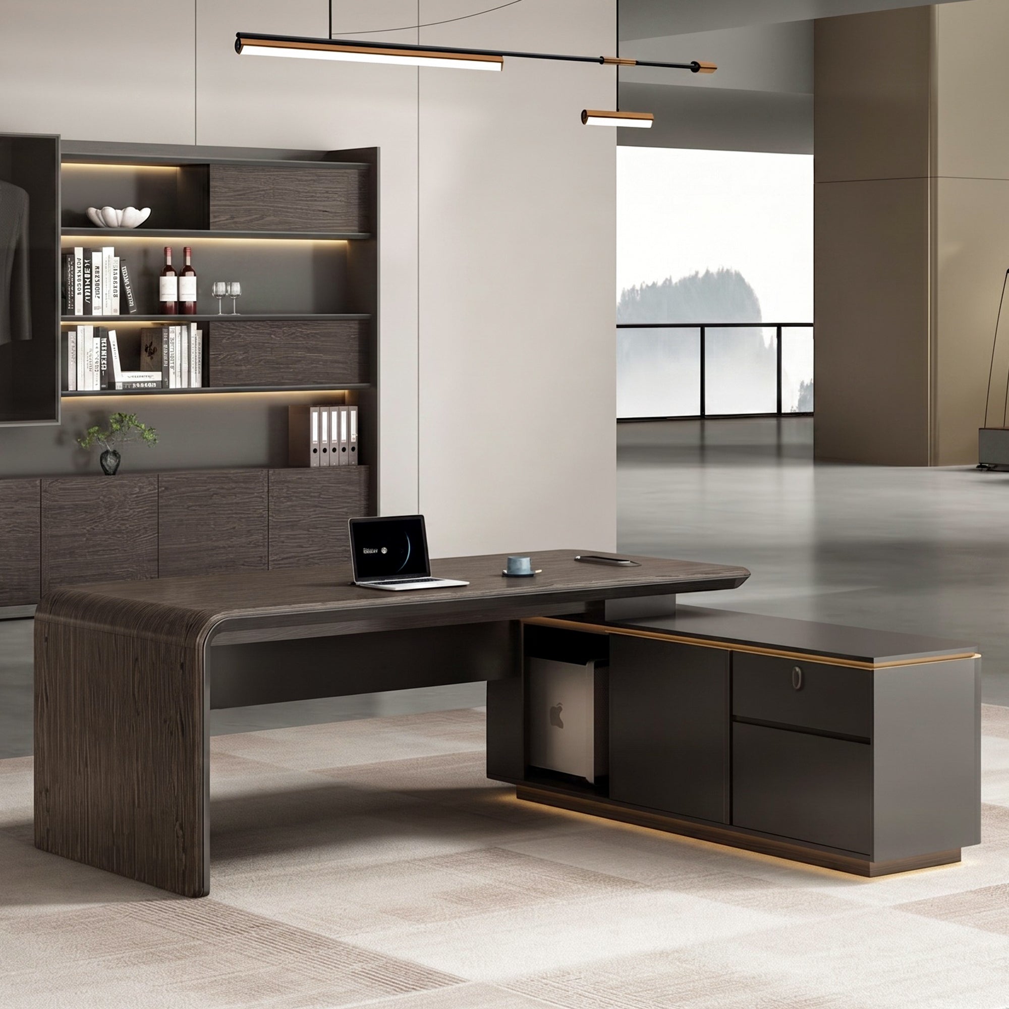 Wisdom Series Executive Desk