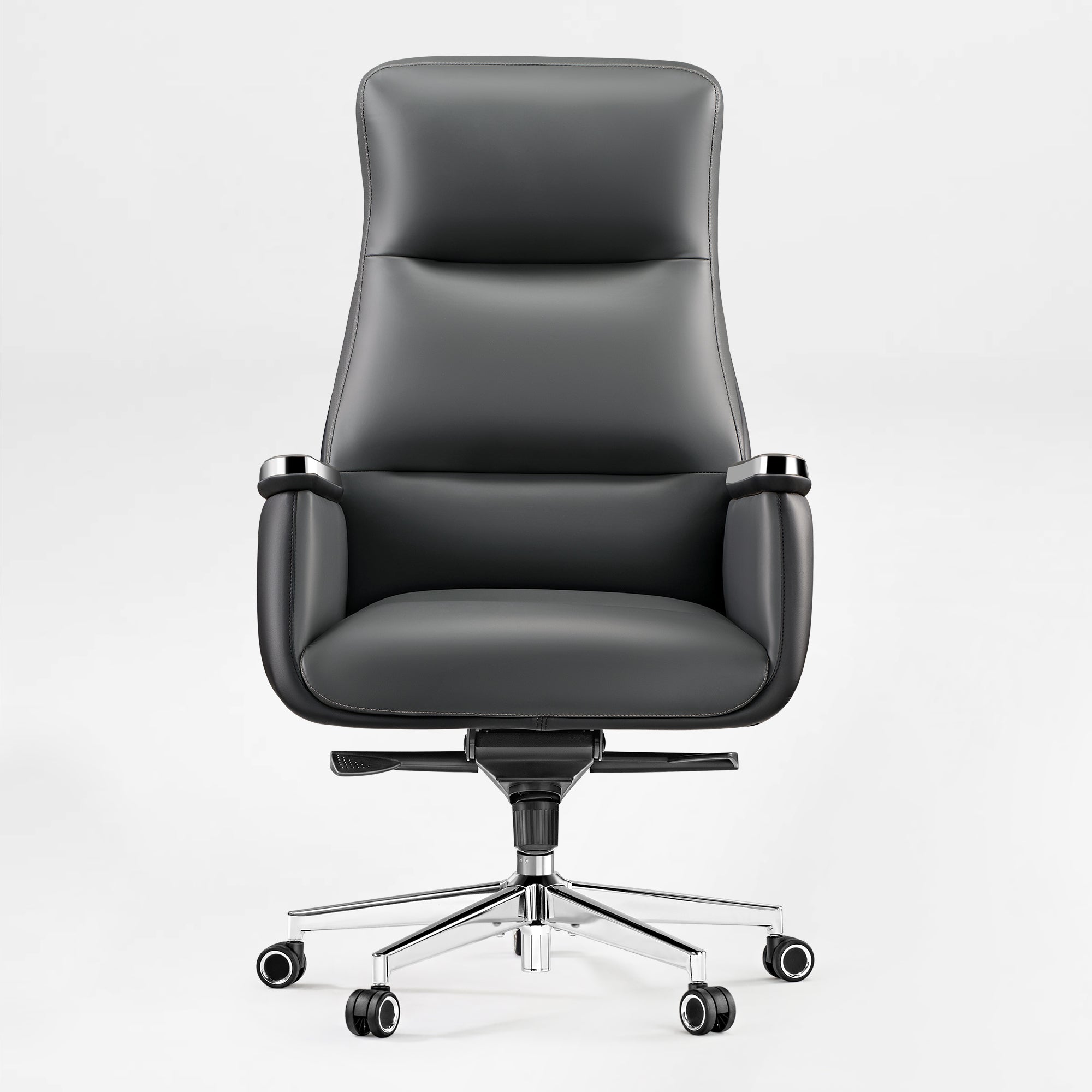 Royal II, Silicone & Leather Executive Ergonomic Office Chair