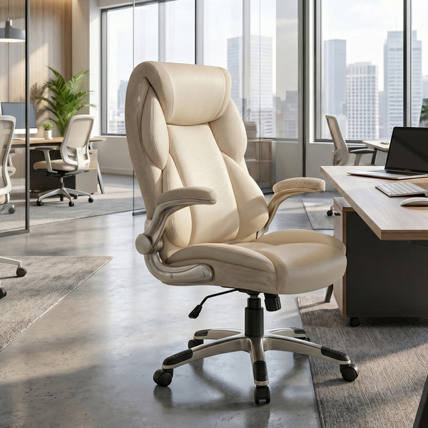 Galene, Faux Leather Office Chair