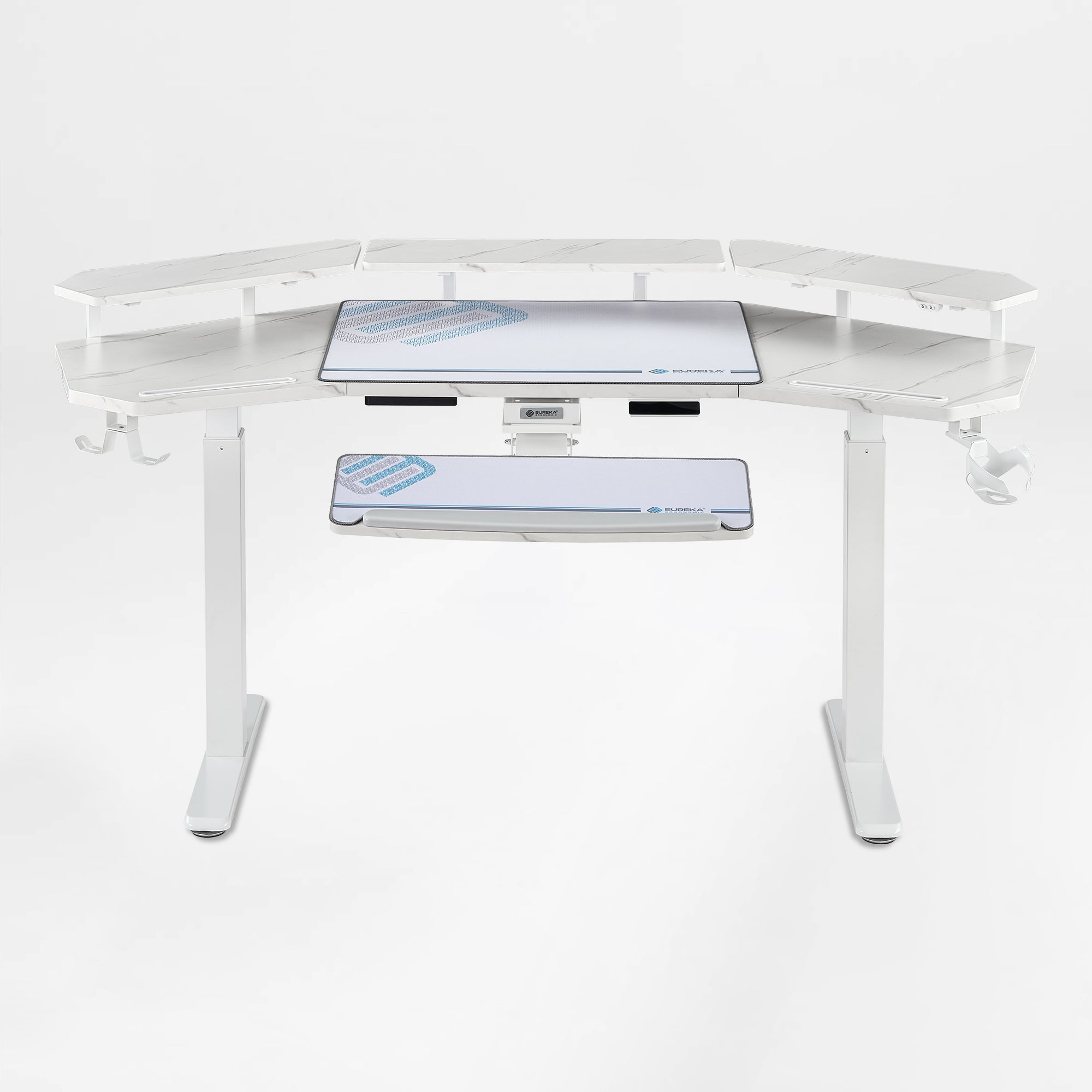 minimal standing desk