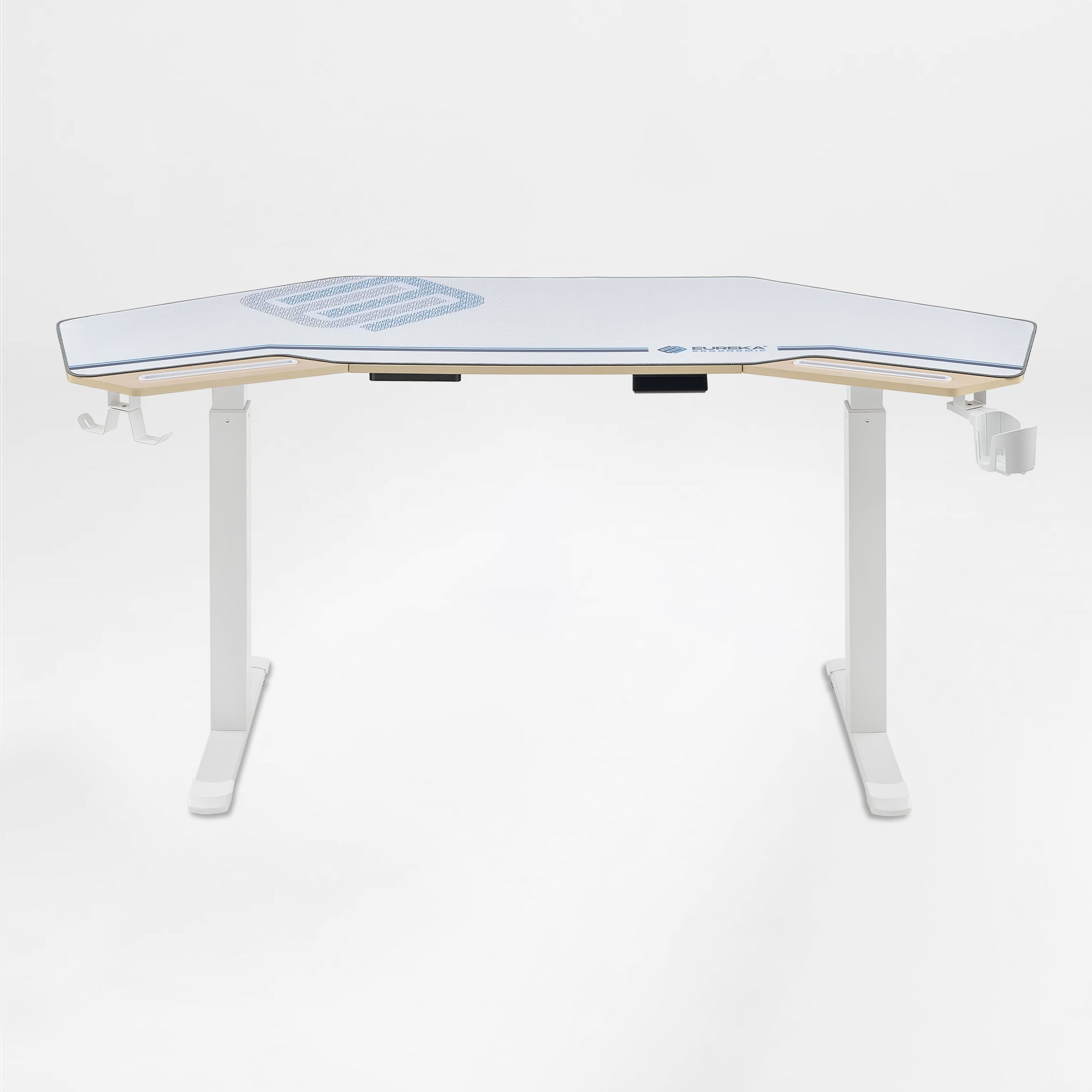 Aero Pro Wing-Shaped Standing Desk (72"x23")