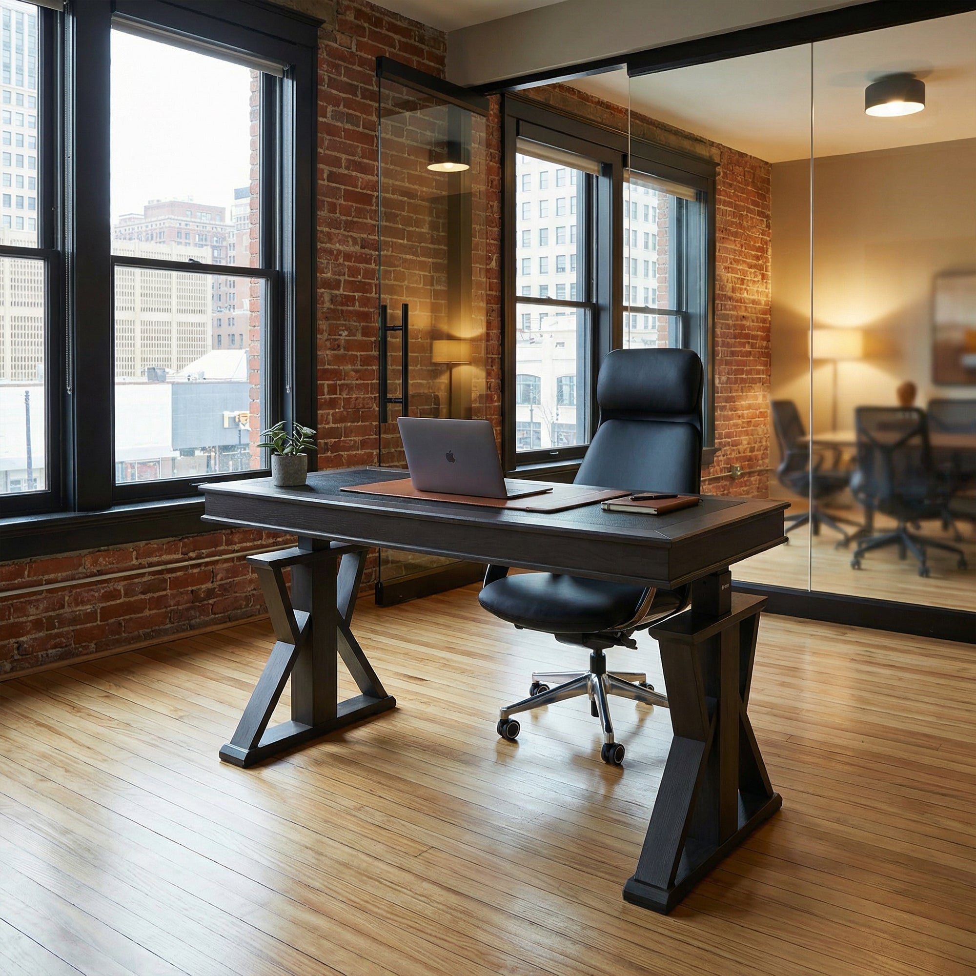 Ark X Executive Standing Desk (60"x26")
