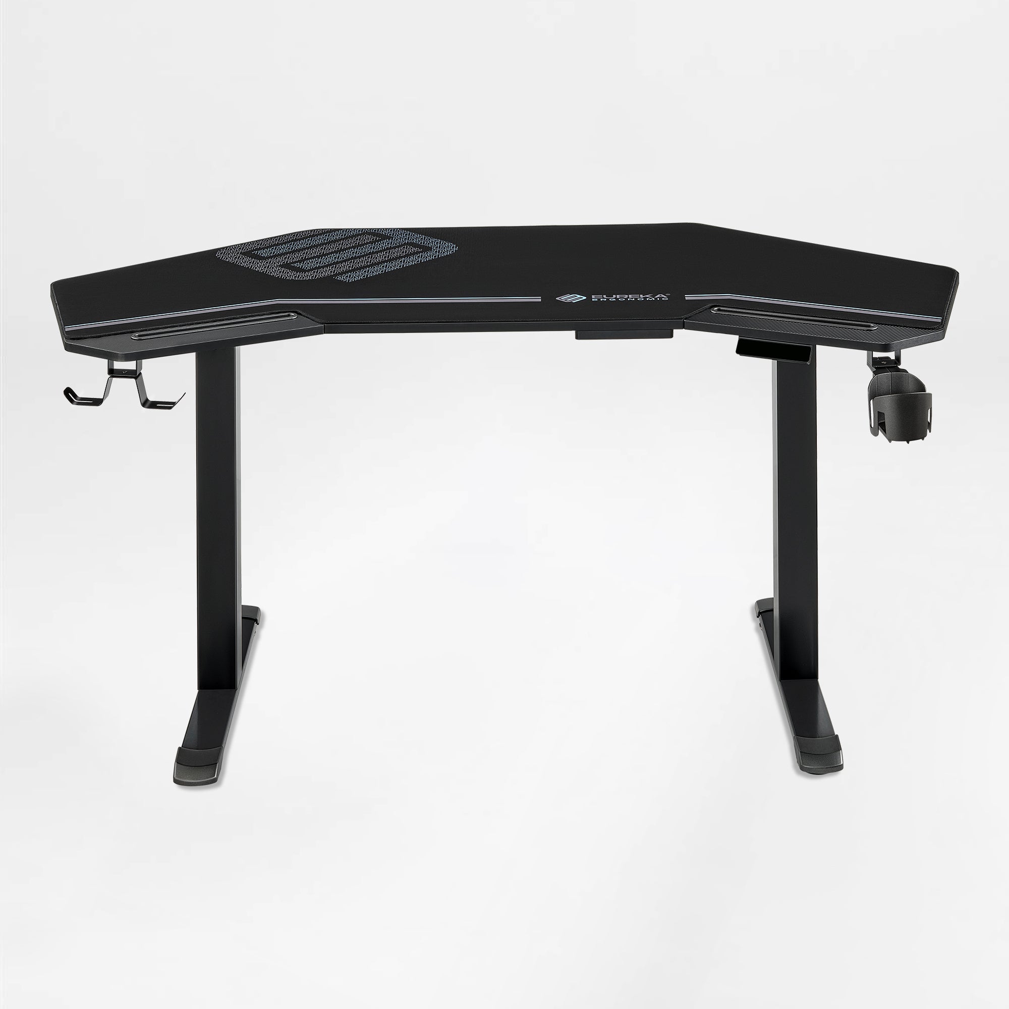 Aero Pro Wing Shaped Standing Desk (63"x23")