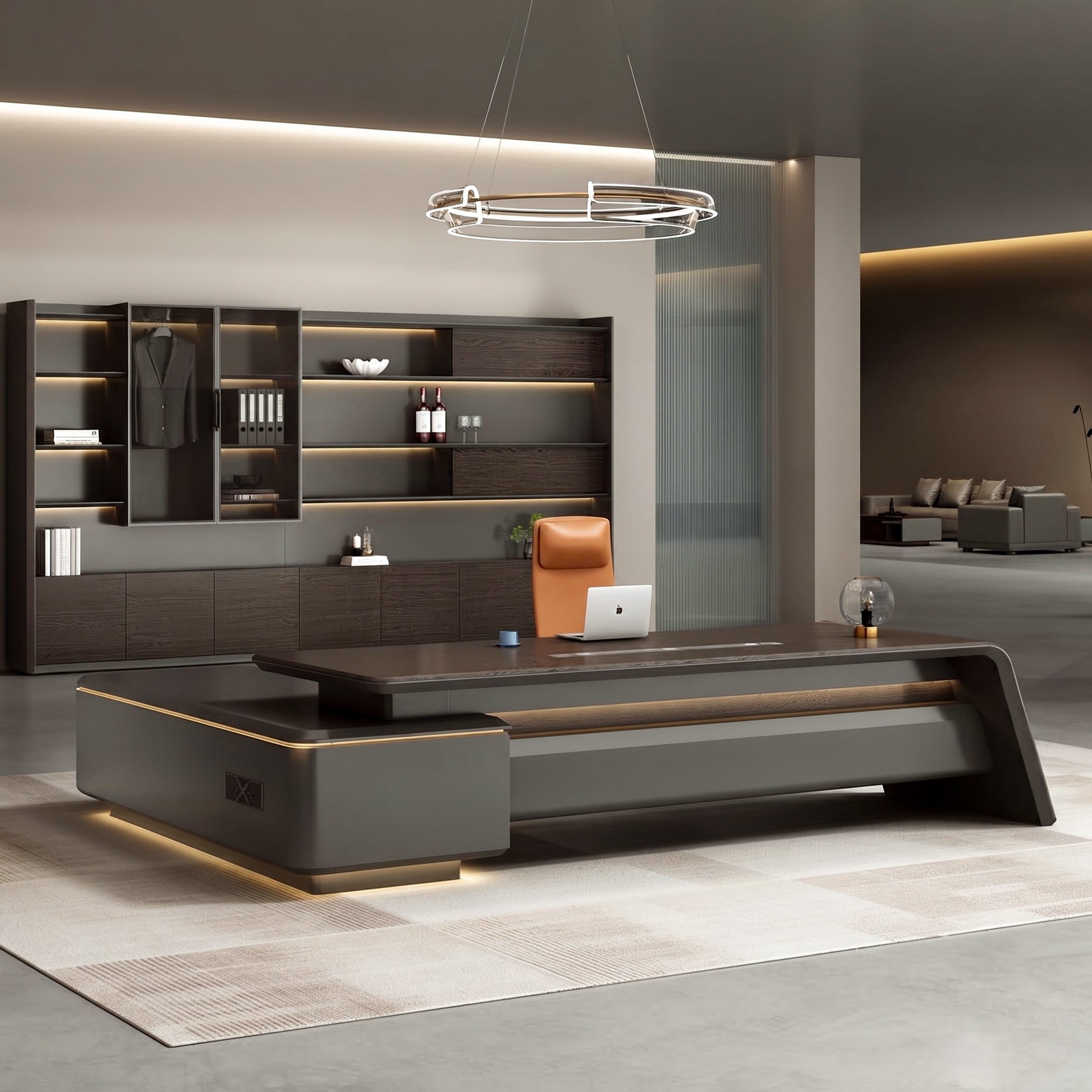 Wisdom Series Executive Desk